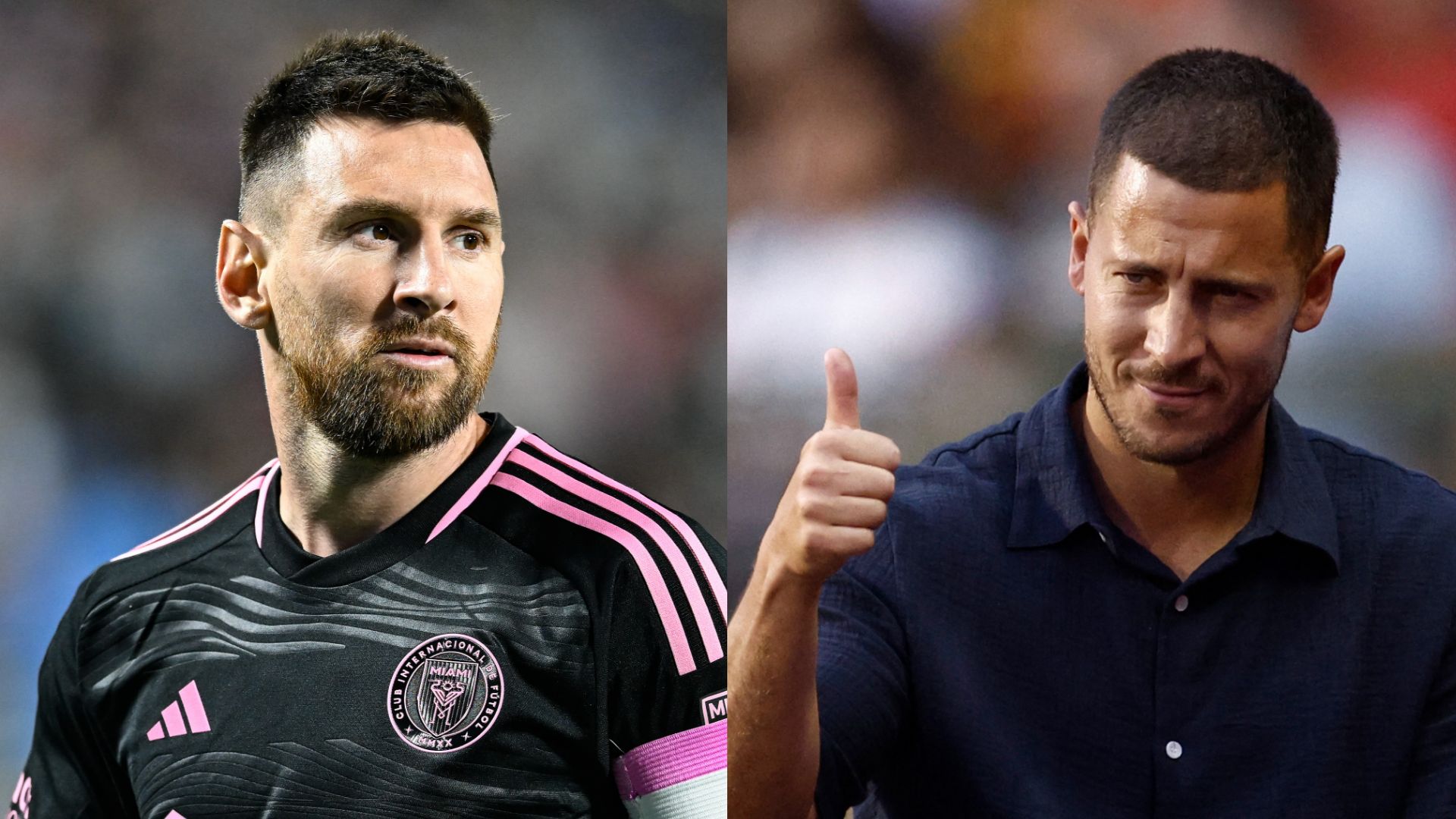 GFX Info Lionel Messi Eden Hazard 2023