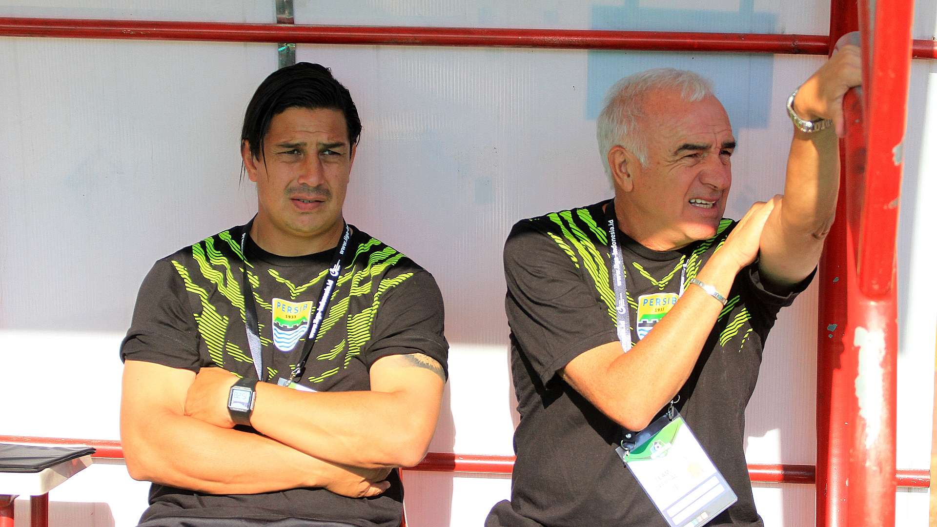 Fernando Soler & Roberto Carlos Mario Gomez - Persib