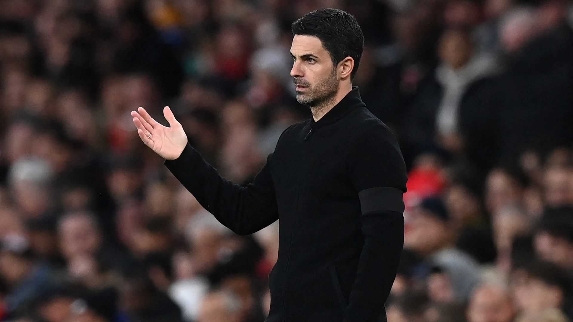 Mikel Arteta Arsenal 2023-24