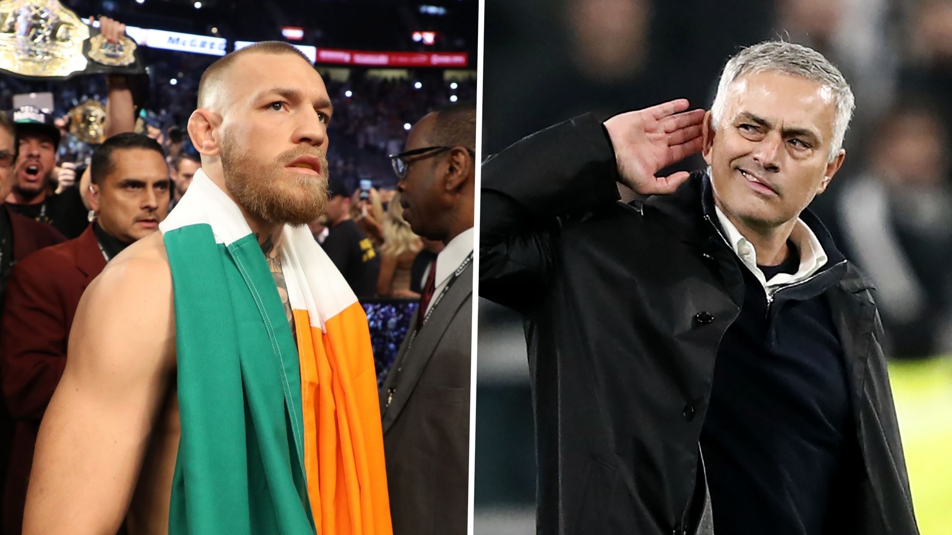 Jose Mourinho Conor McGregor GFX
