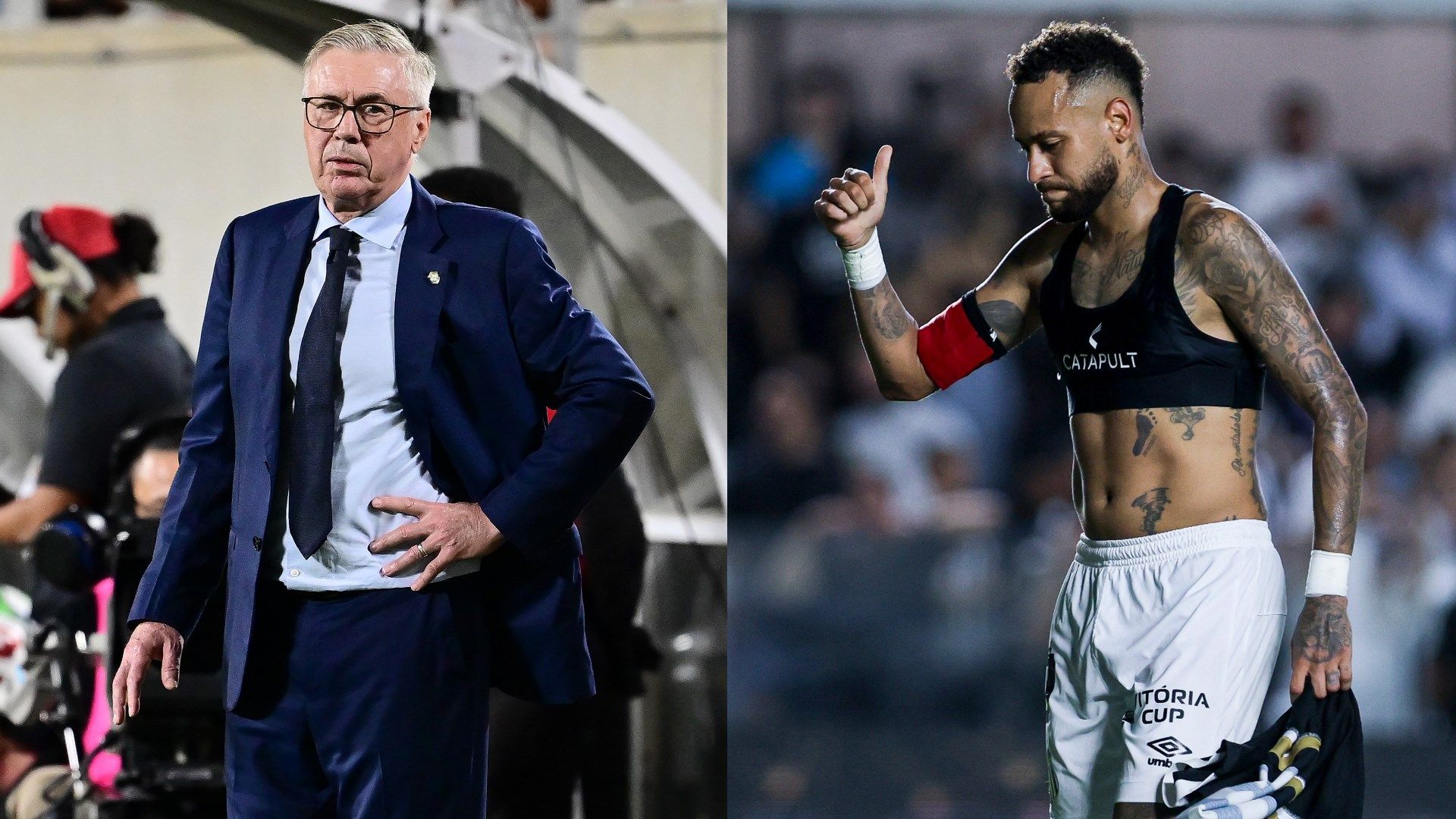 Ancelotti Neymar