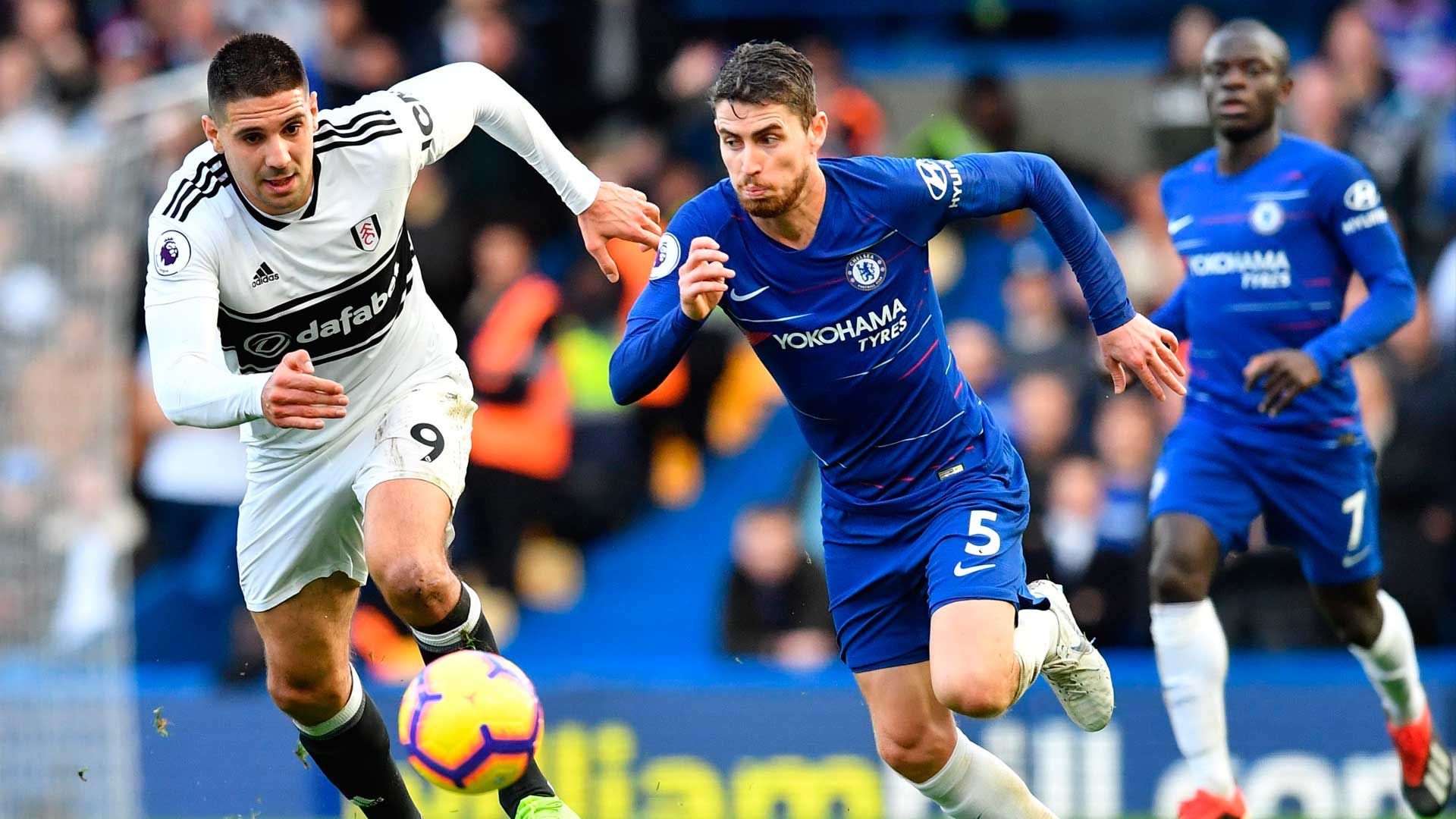 Jorginho Kante Chelsea Fulham