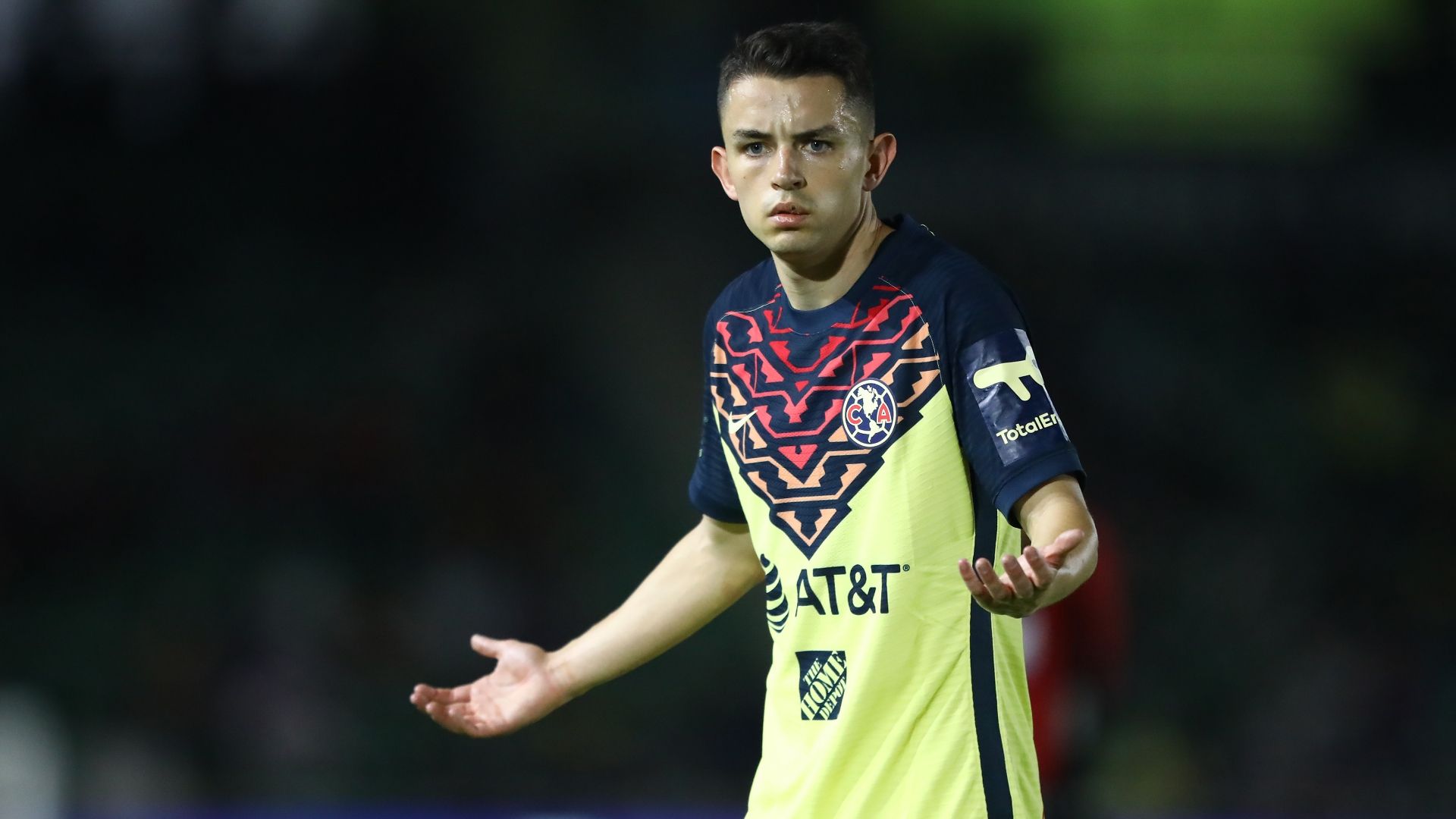 Álvaro Fidalgo América 2022