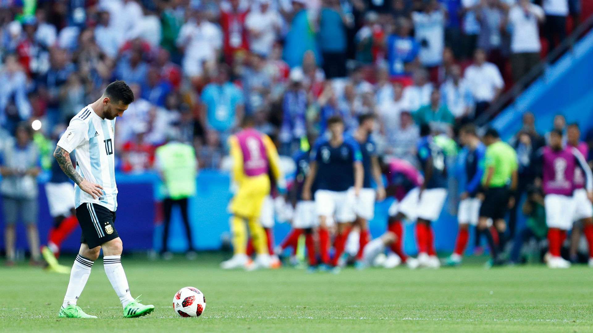 Lionel Messi Argentina France Francia World Cup 2018 30062018