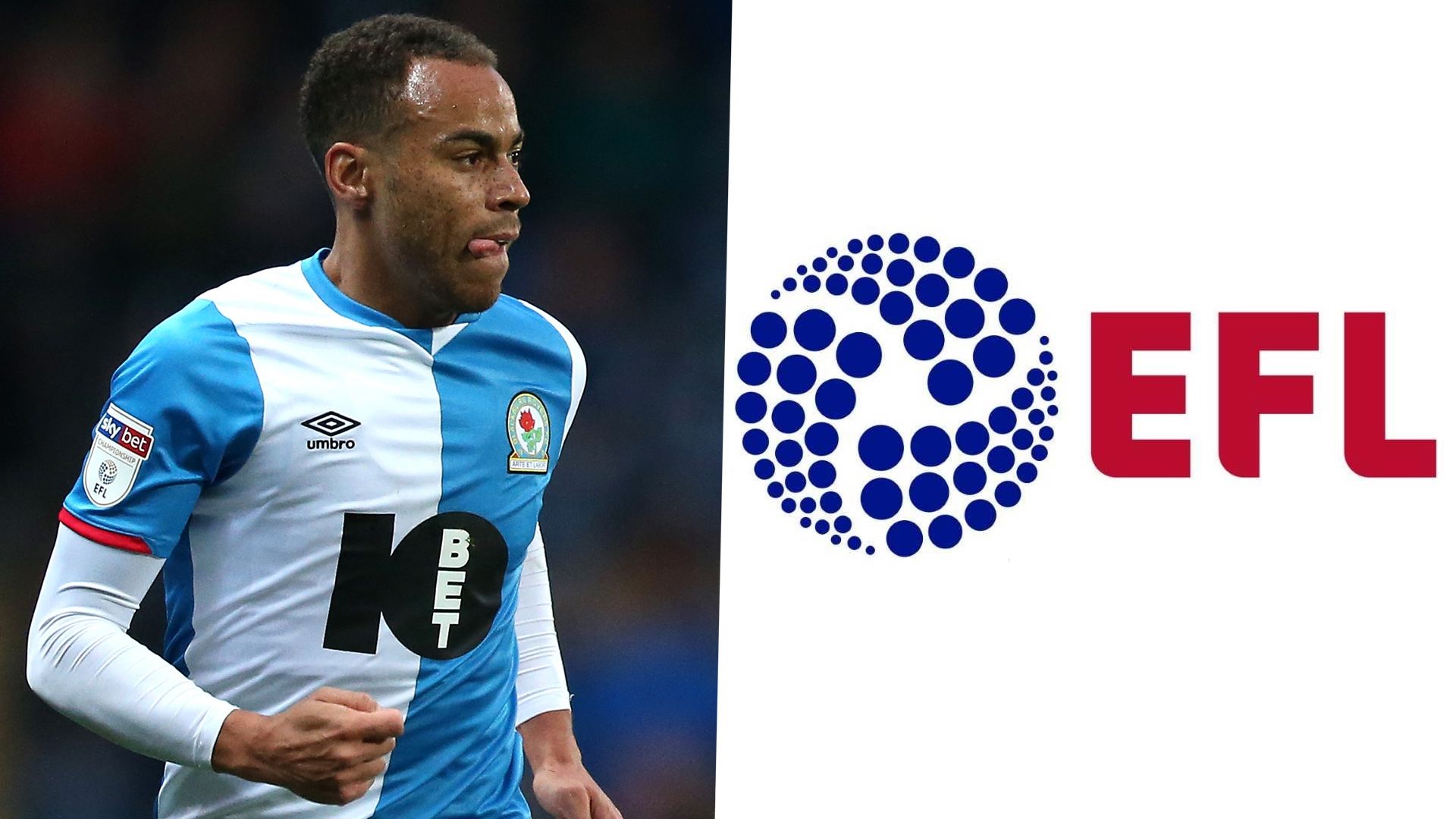 Elliott Bennett Blackburn EFL logo