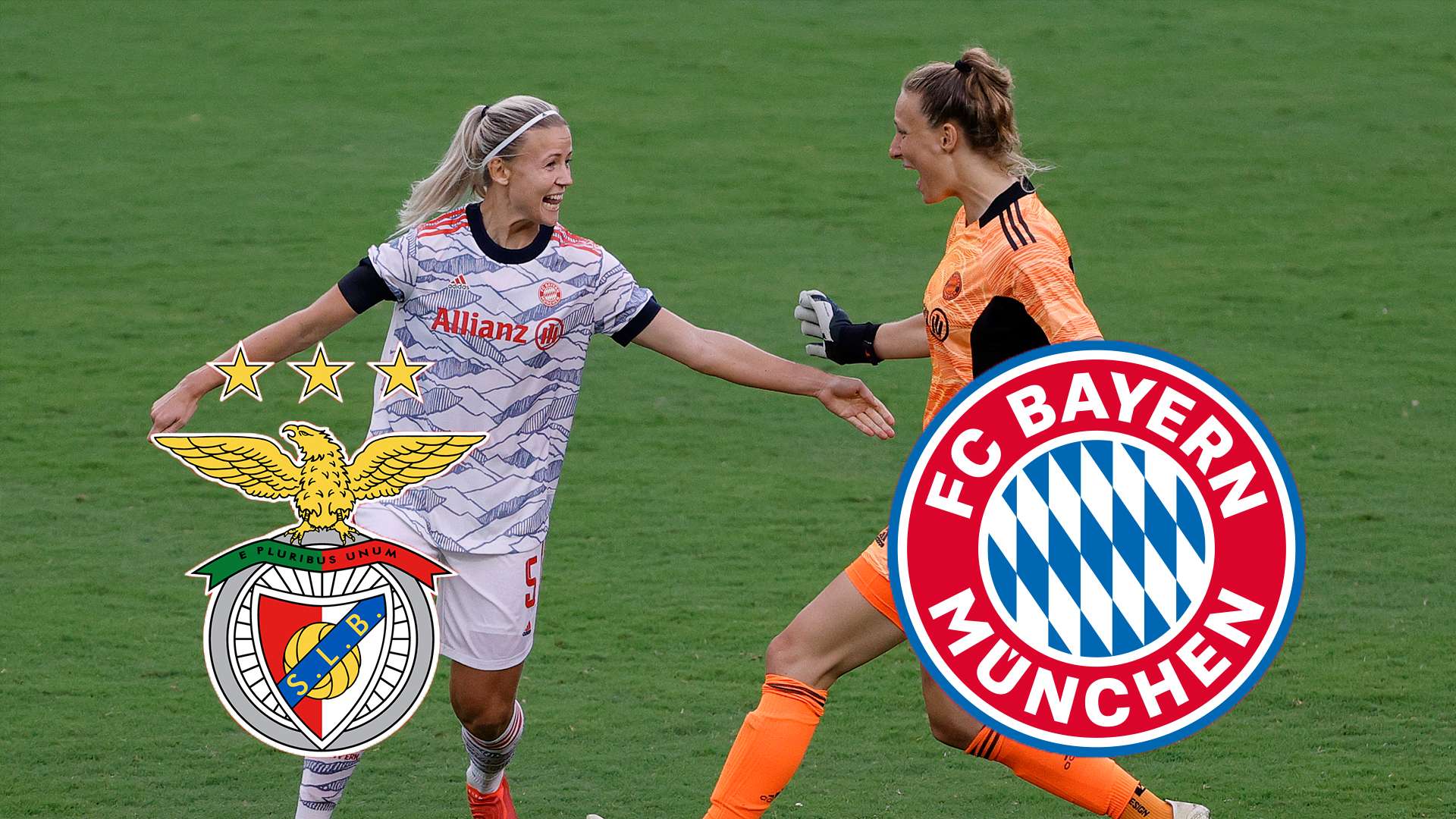Benfica Lissabon FC Bayern München Frauen Women Champions League tv live-stream heute gfx