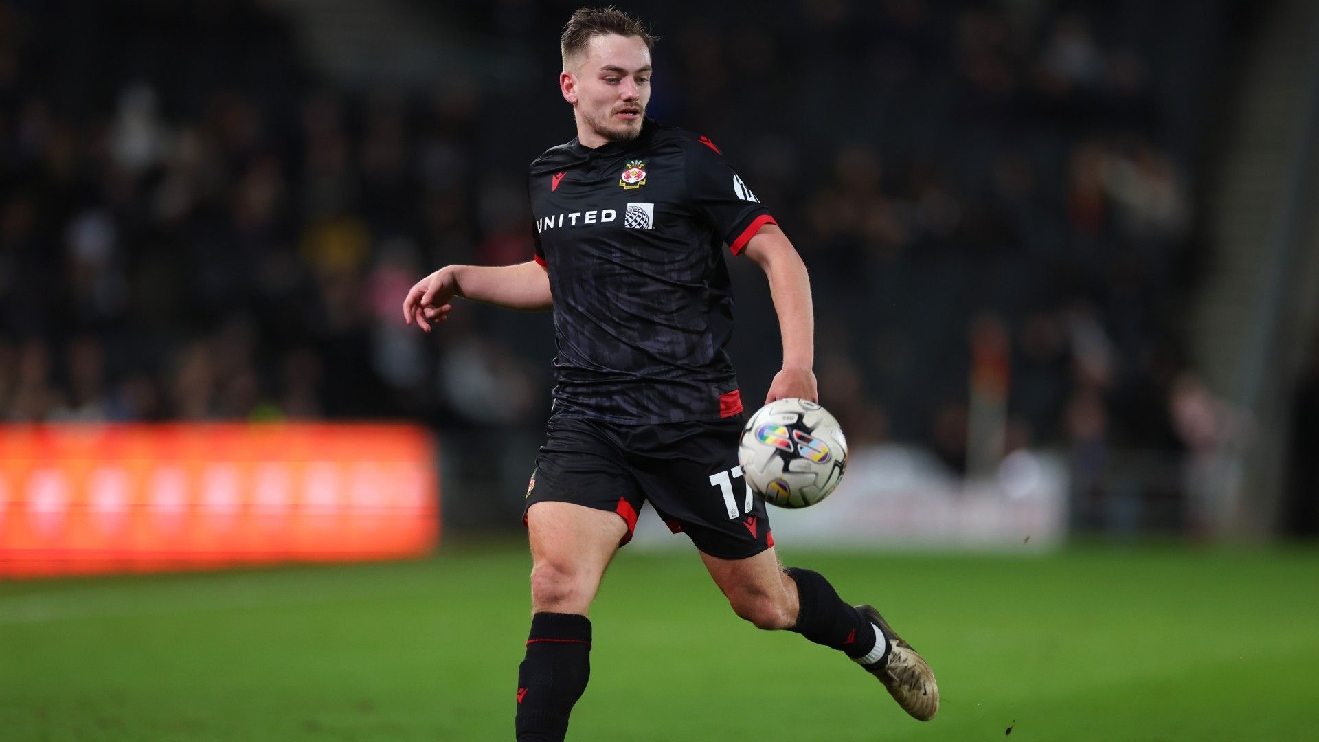 Luke Bolton Wrexham 2023-24