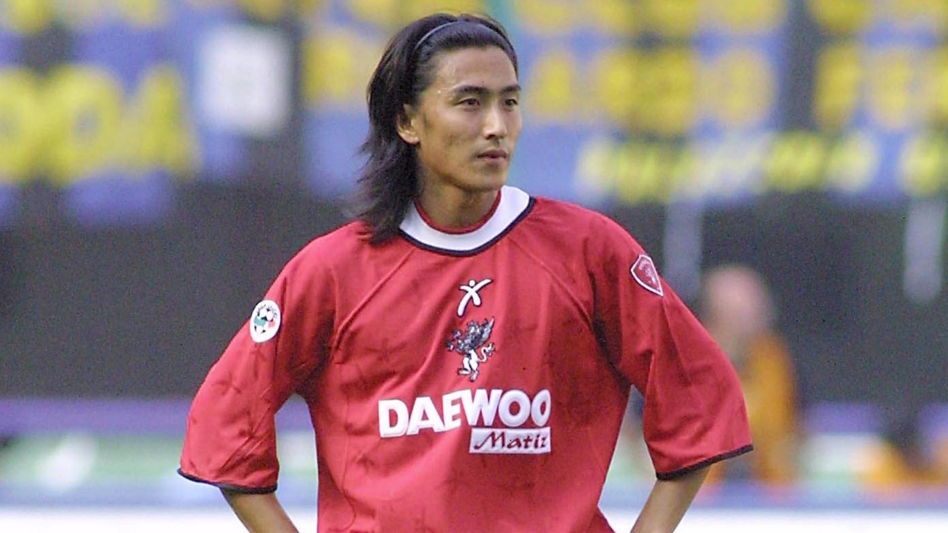 Ahn Jung-hwan Perugia 2001