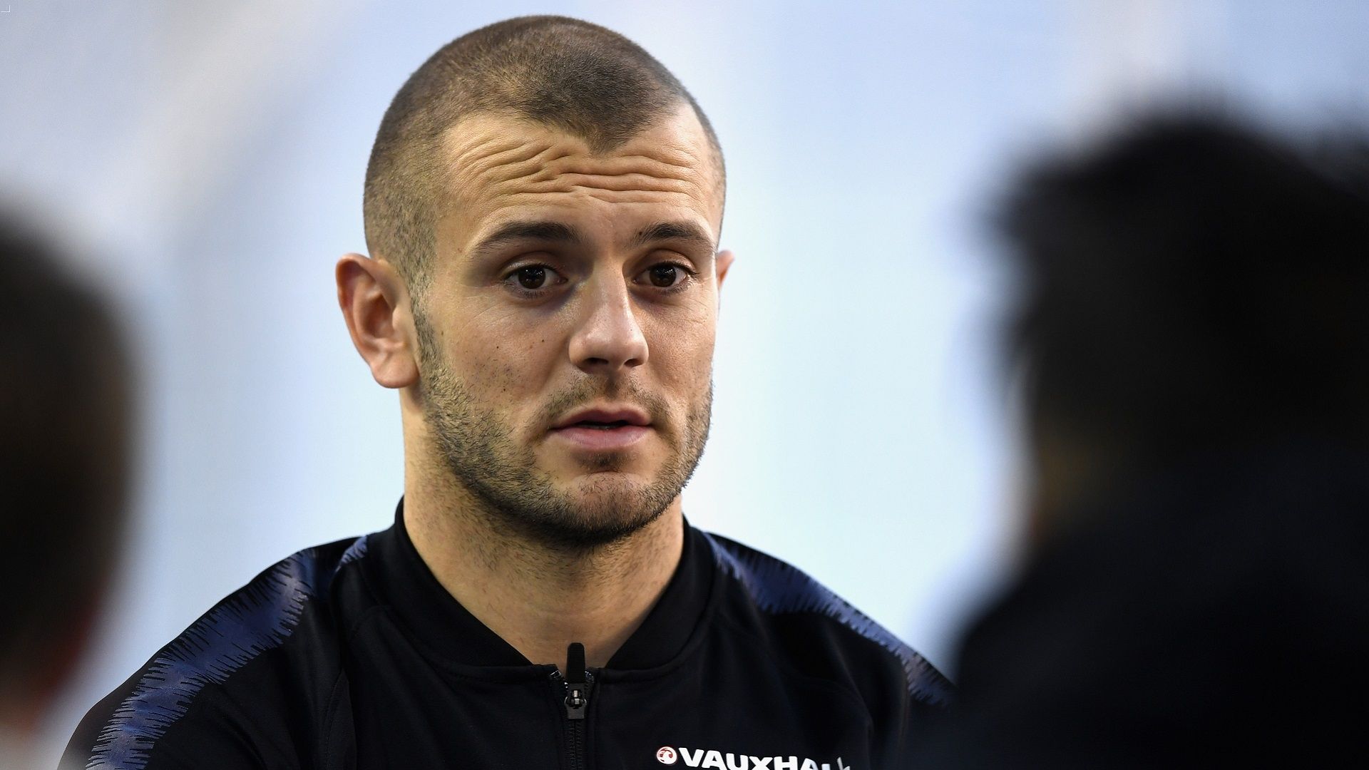 2018-03-25 Jack Wilshere england