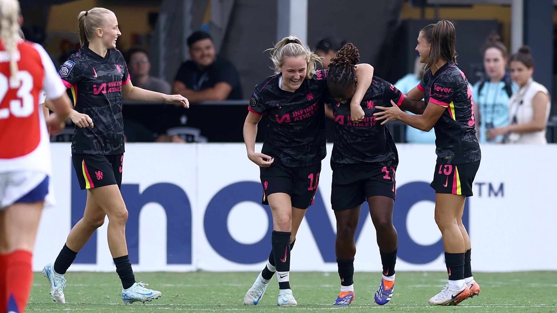 Chelsea Arsenal pre-season 2024-25