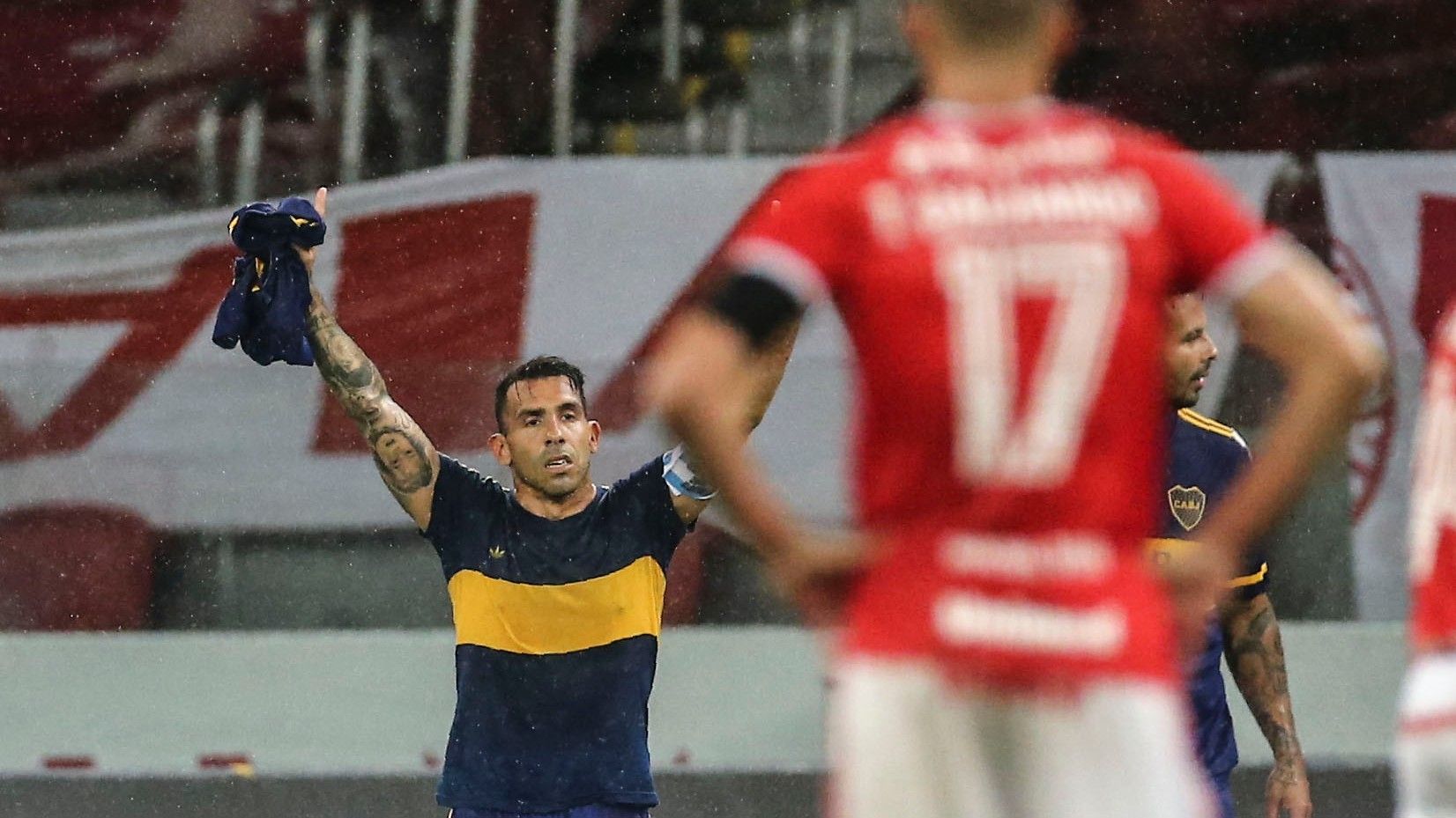 Tevez Internacional Boca Octavos de final Ida Copa Libertadores 2020