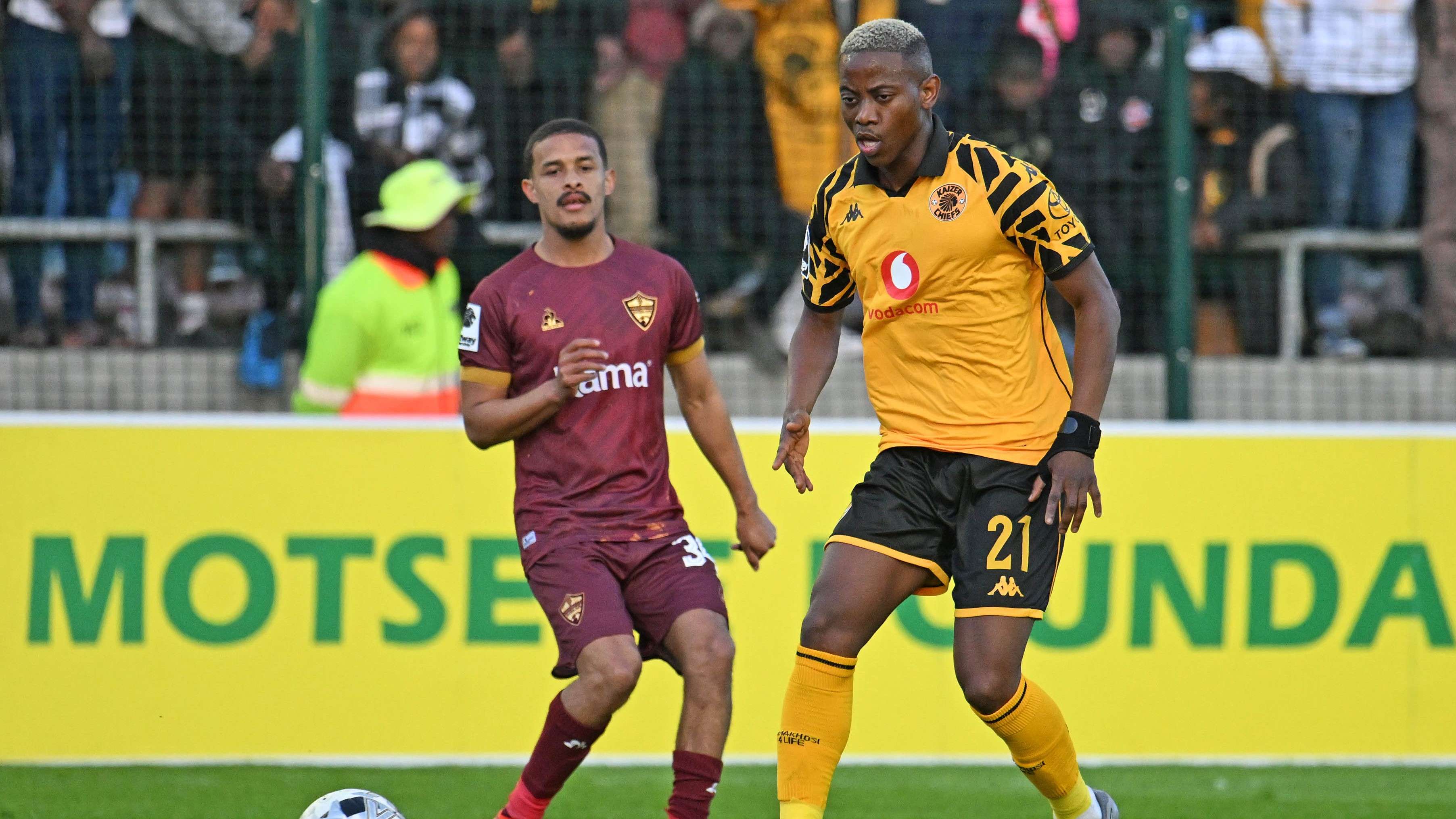 Thabo Cele, Kaizer Chiefs, Divine Titus, Stellenbosch