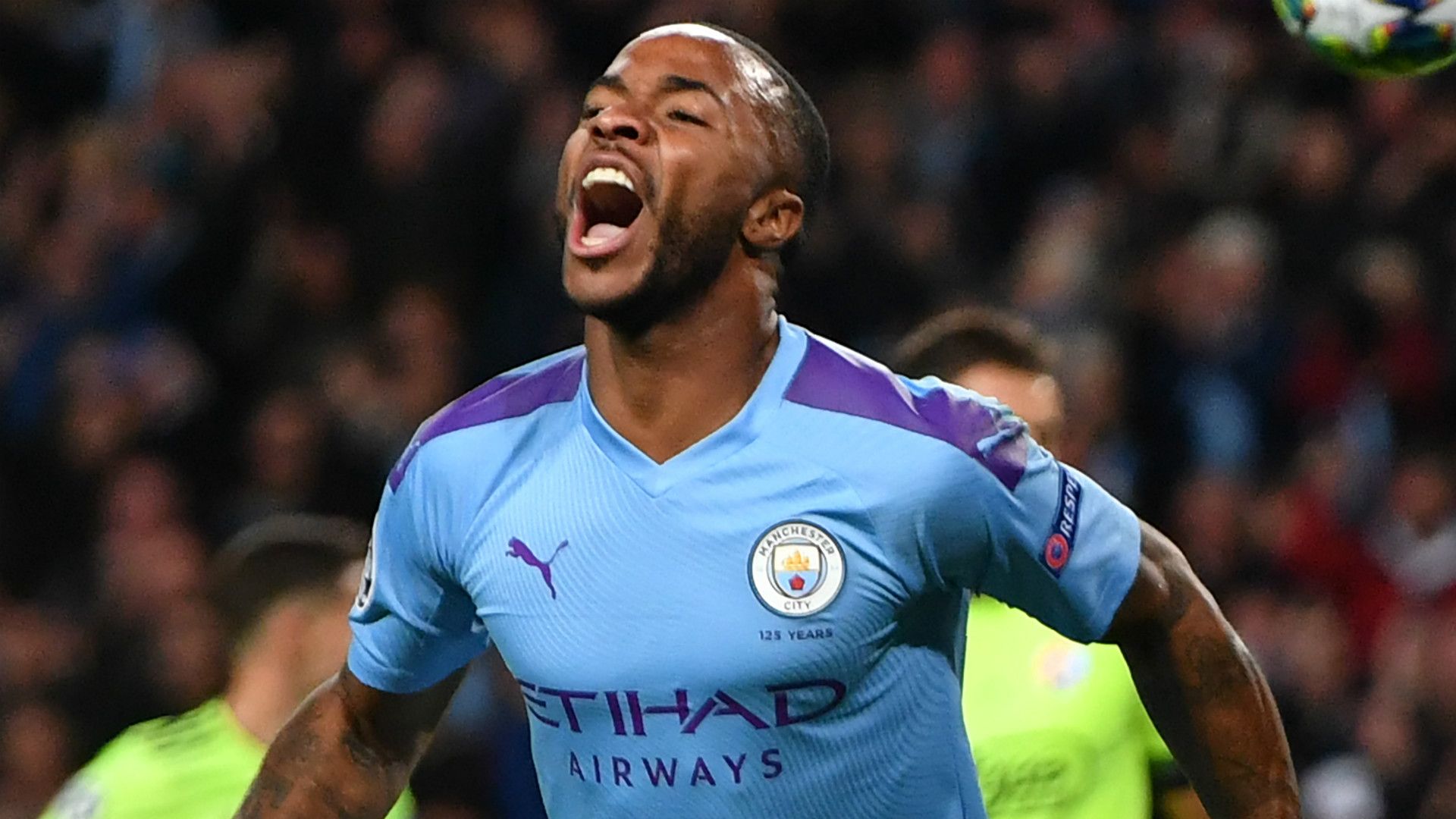 Raheem Sterling Manchester City 2019-20