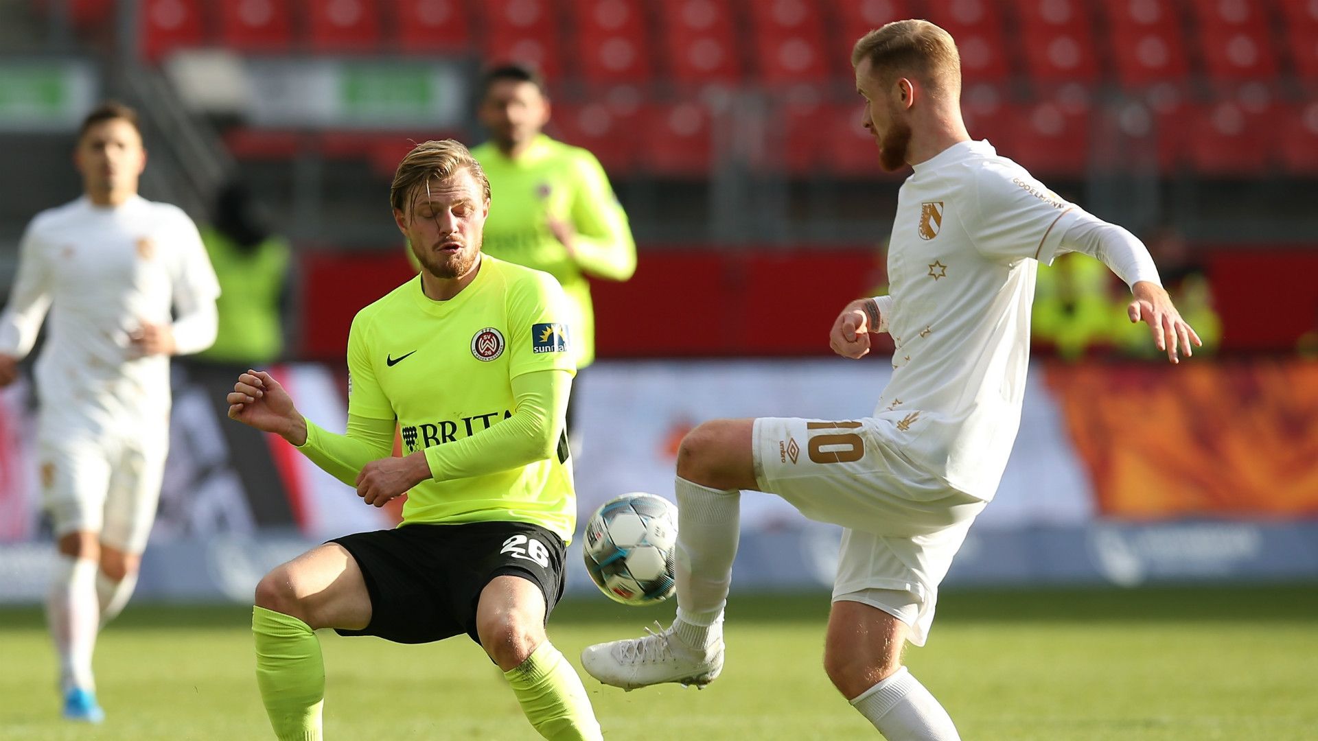 GERMANY ONLY: SEBASTIAN KERK NÜRNBERG