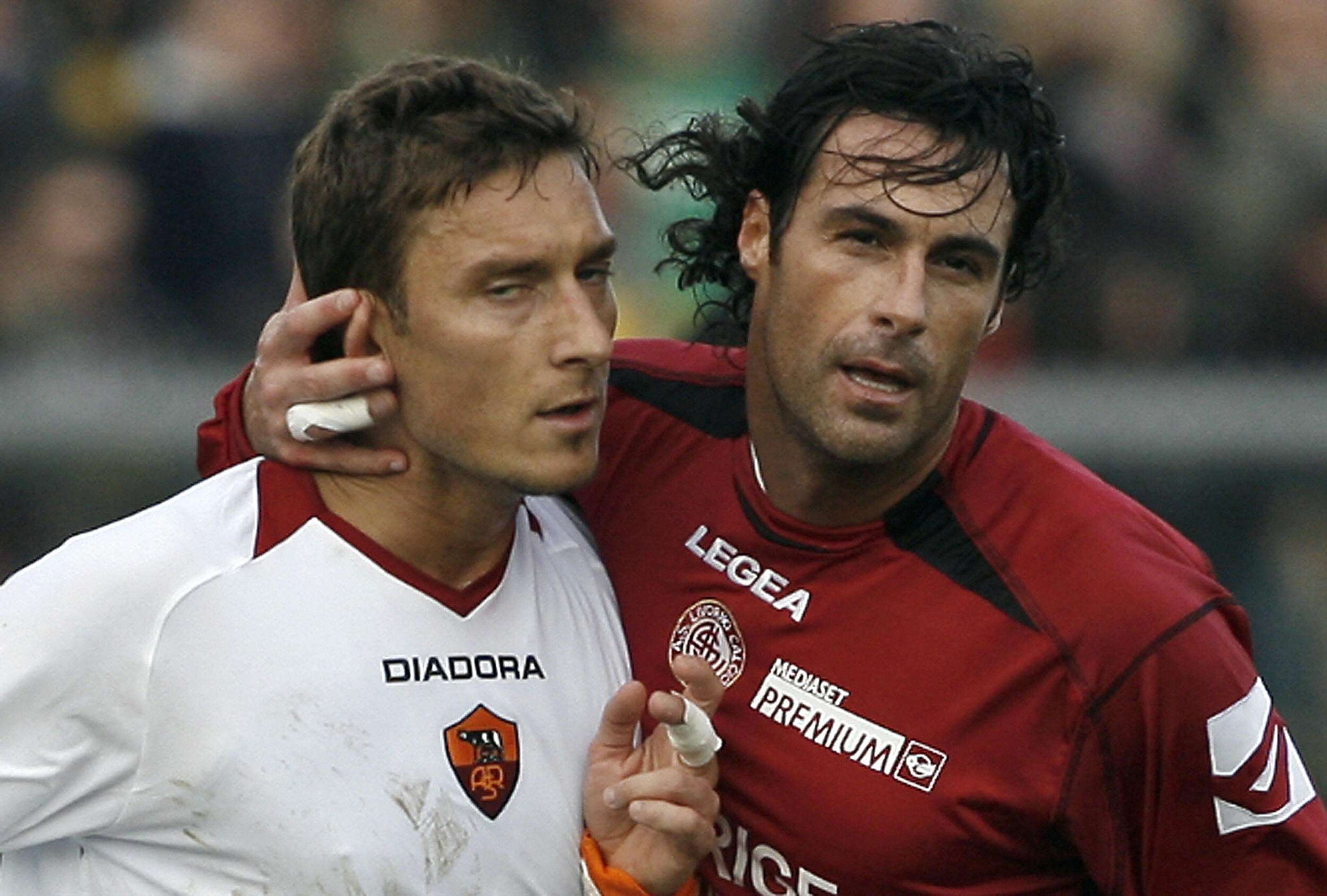 Fabio Galante Francesco Totti