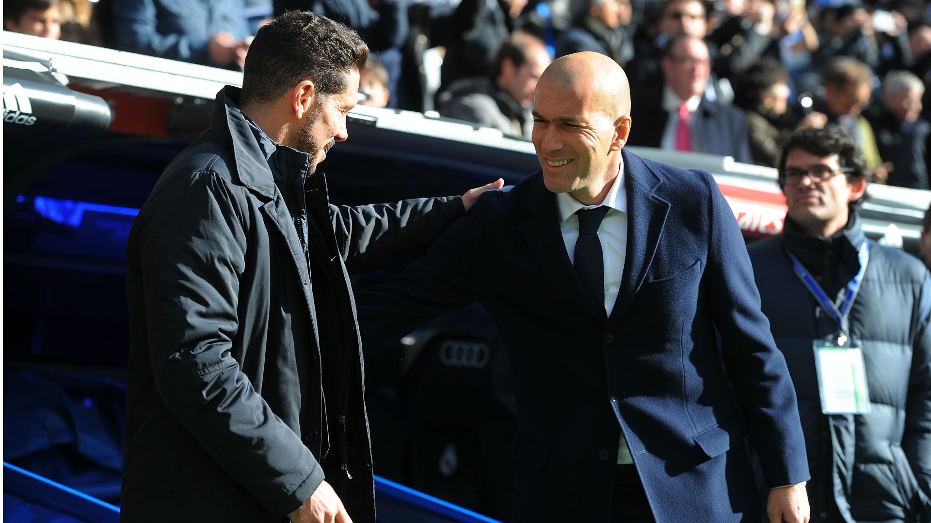 Diego Simeone Zinedine Zidane