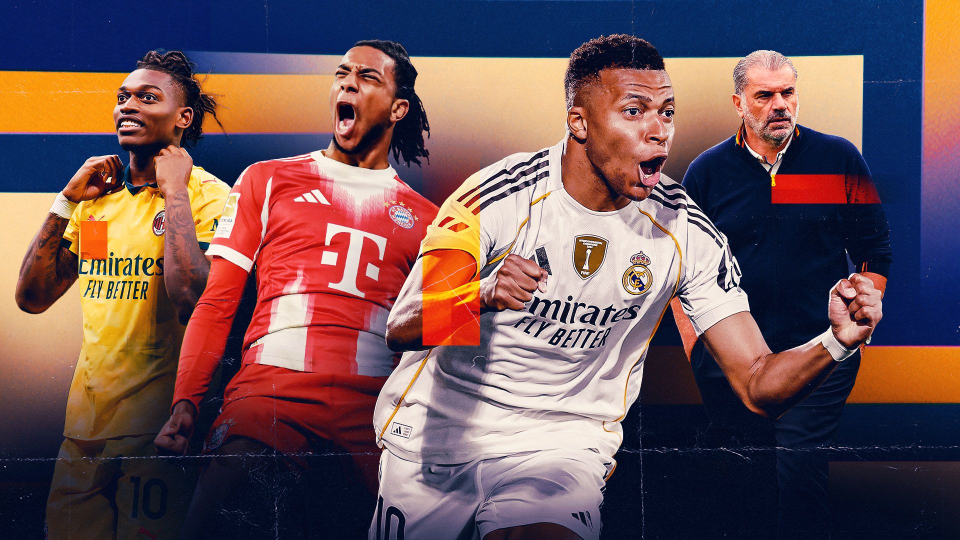 Bayern Munich ruin the Bundesliga title race, AC Milan and Marseille hit the summit while Ange Postecoglou is fired by Nottingham Forest: 10 biggest winners and losers from the weekend's football action | Goal.com UK