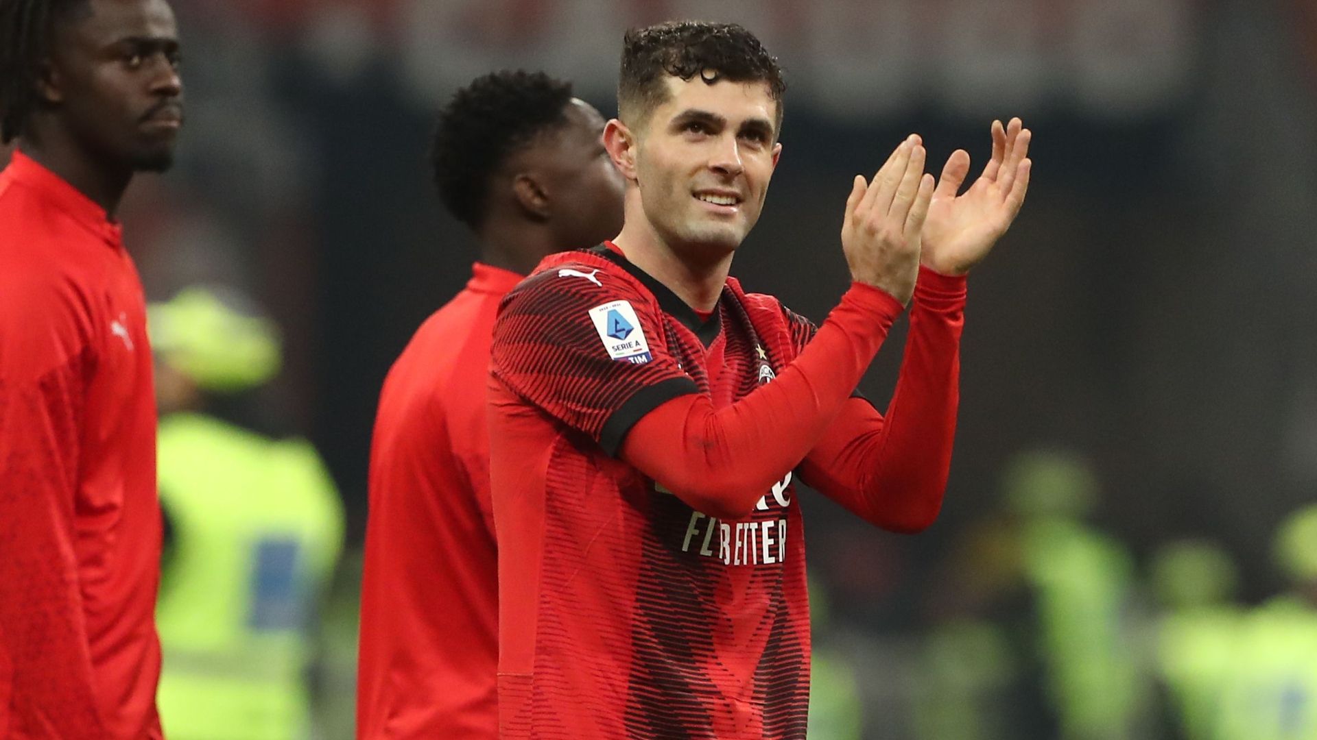 Pulisic Milan