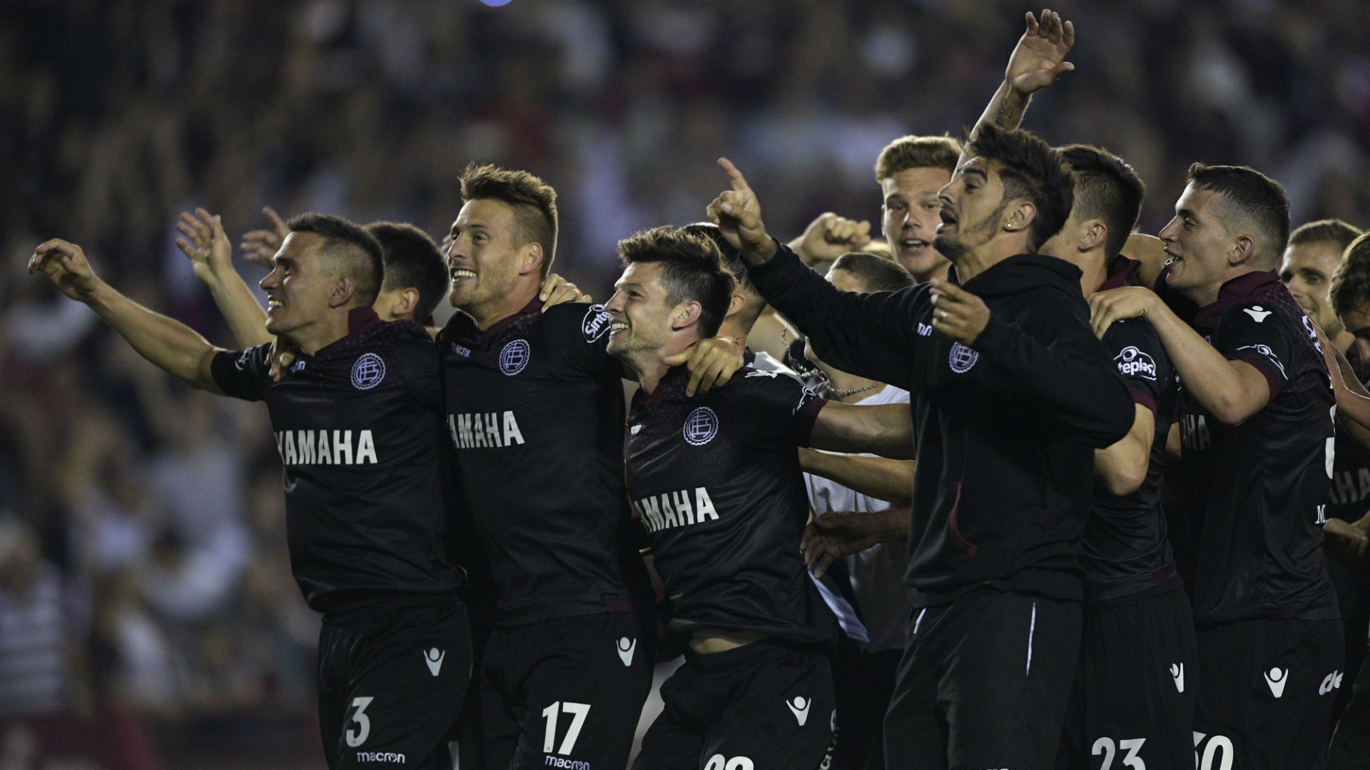 Lanus River copa Libertadores 31102017