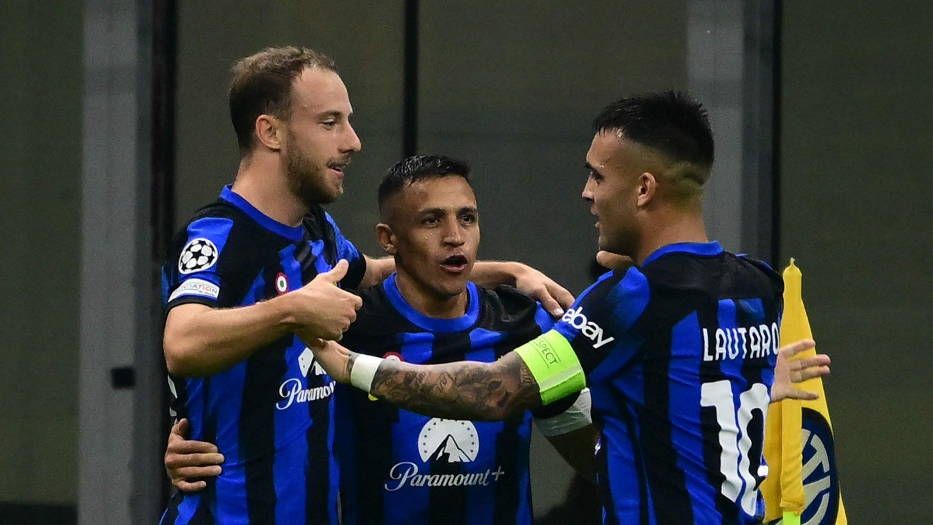 Alexis Sanchez inter 2023-2024