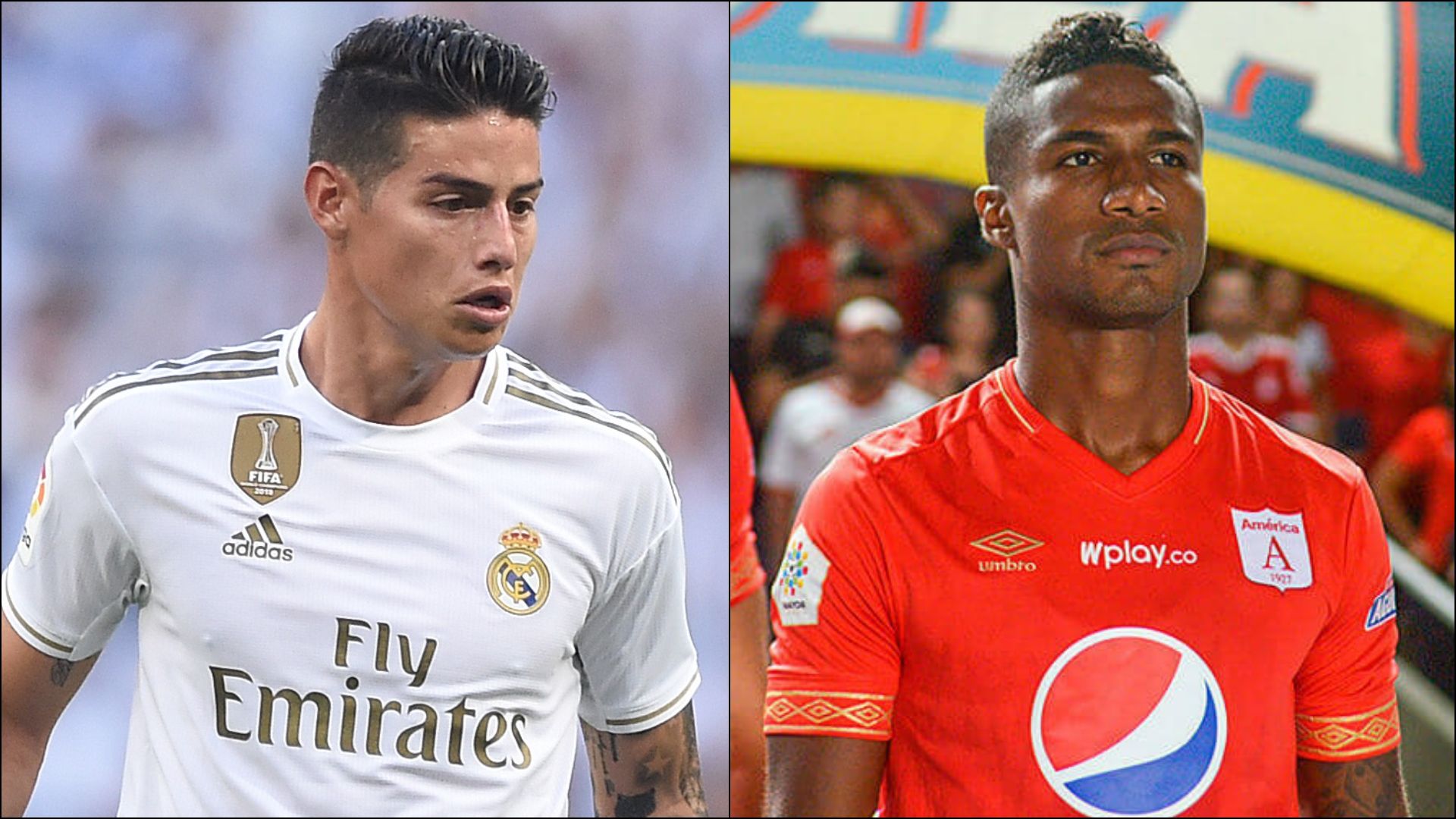 James Rodríguez & Héctor Quiñones MIX