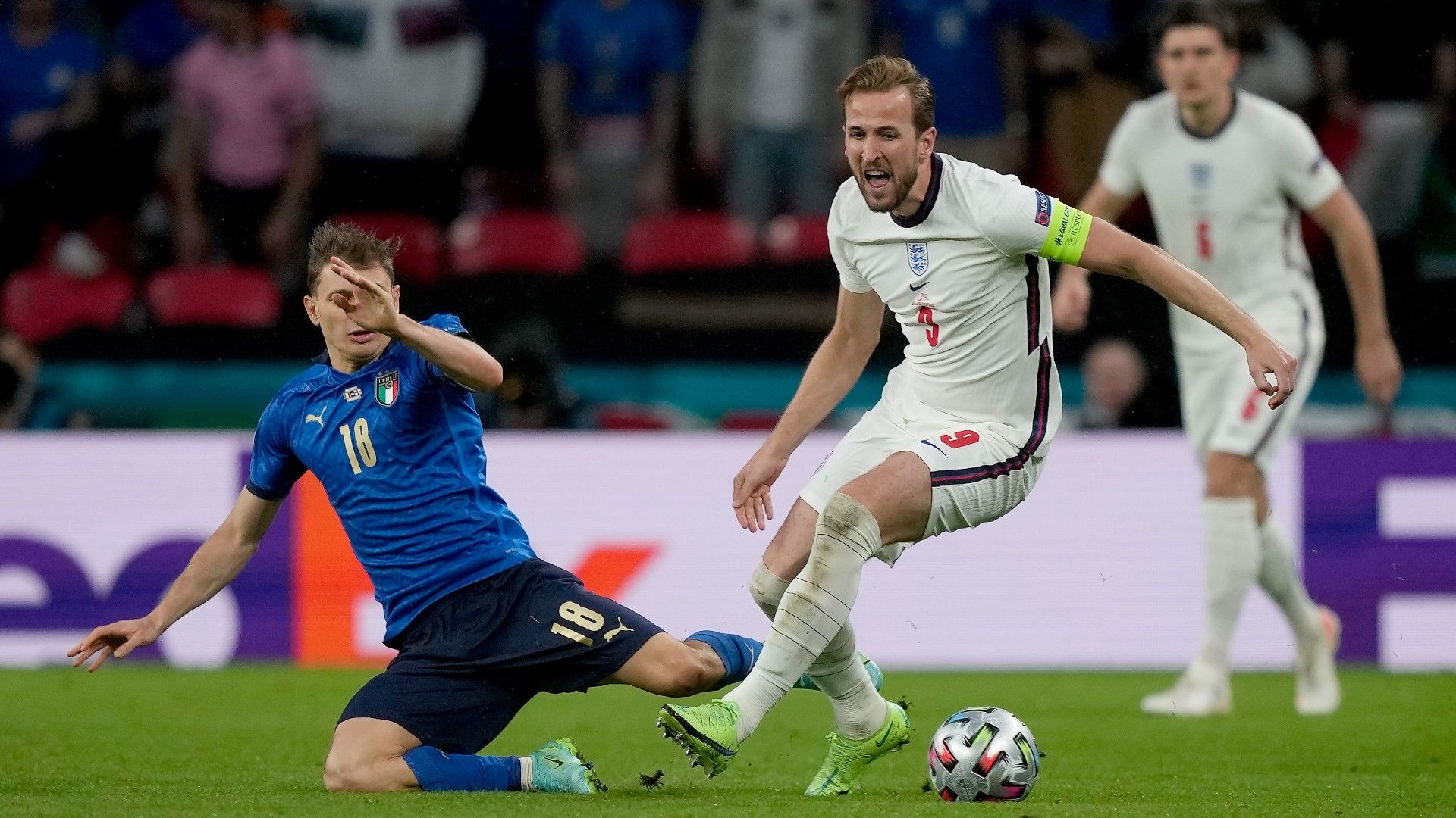 Harry Kane England Italy Euro 2020