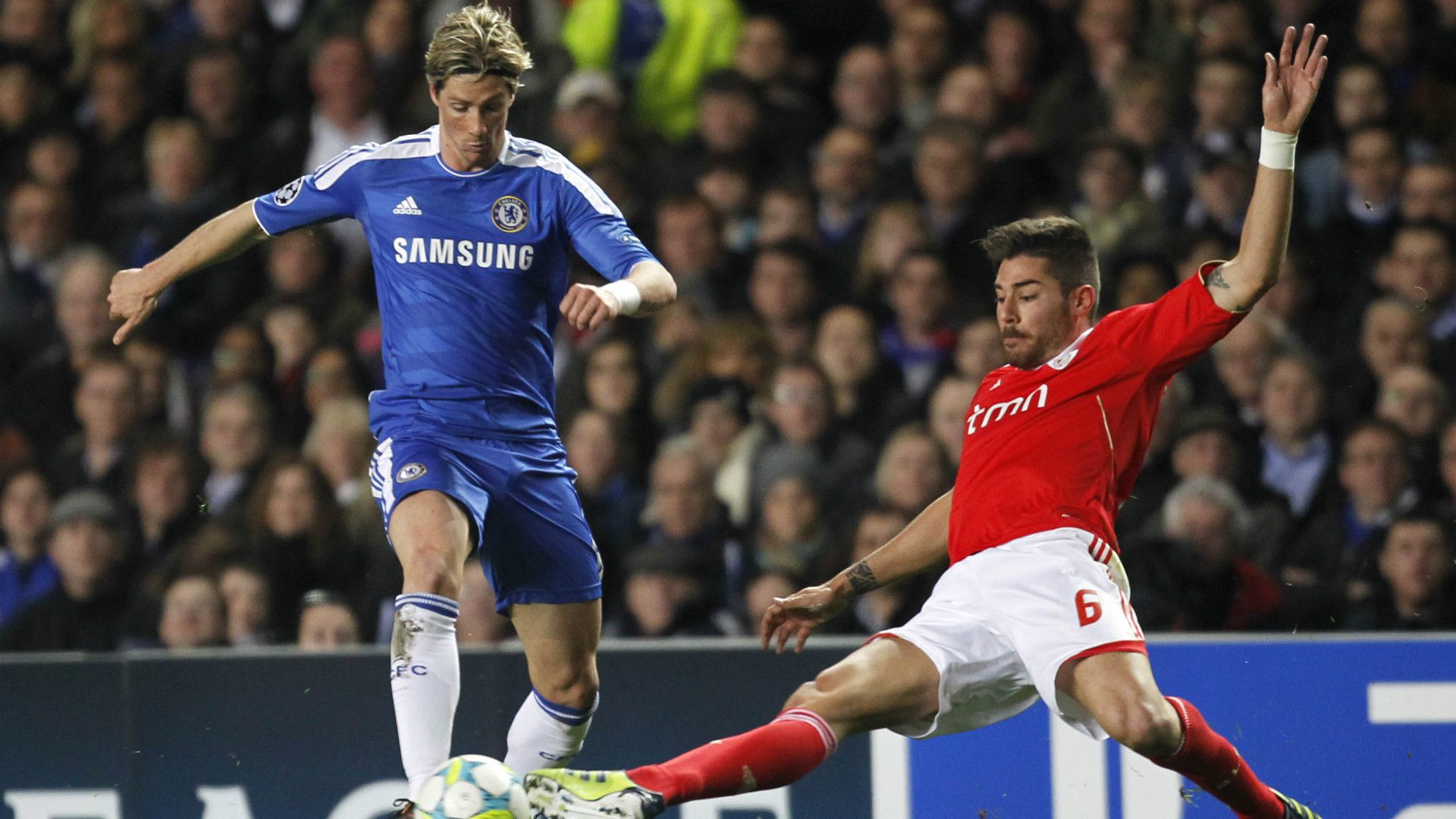 Fernando Torres Javi Garcia Chelsea Benfica
