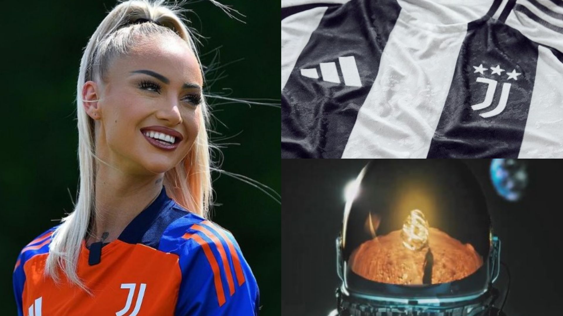 Alisha Lehmann Juventus home kit 2024-25