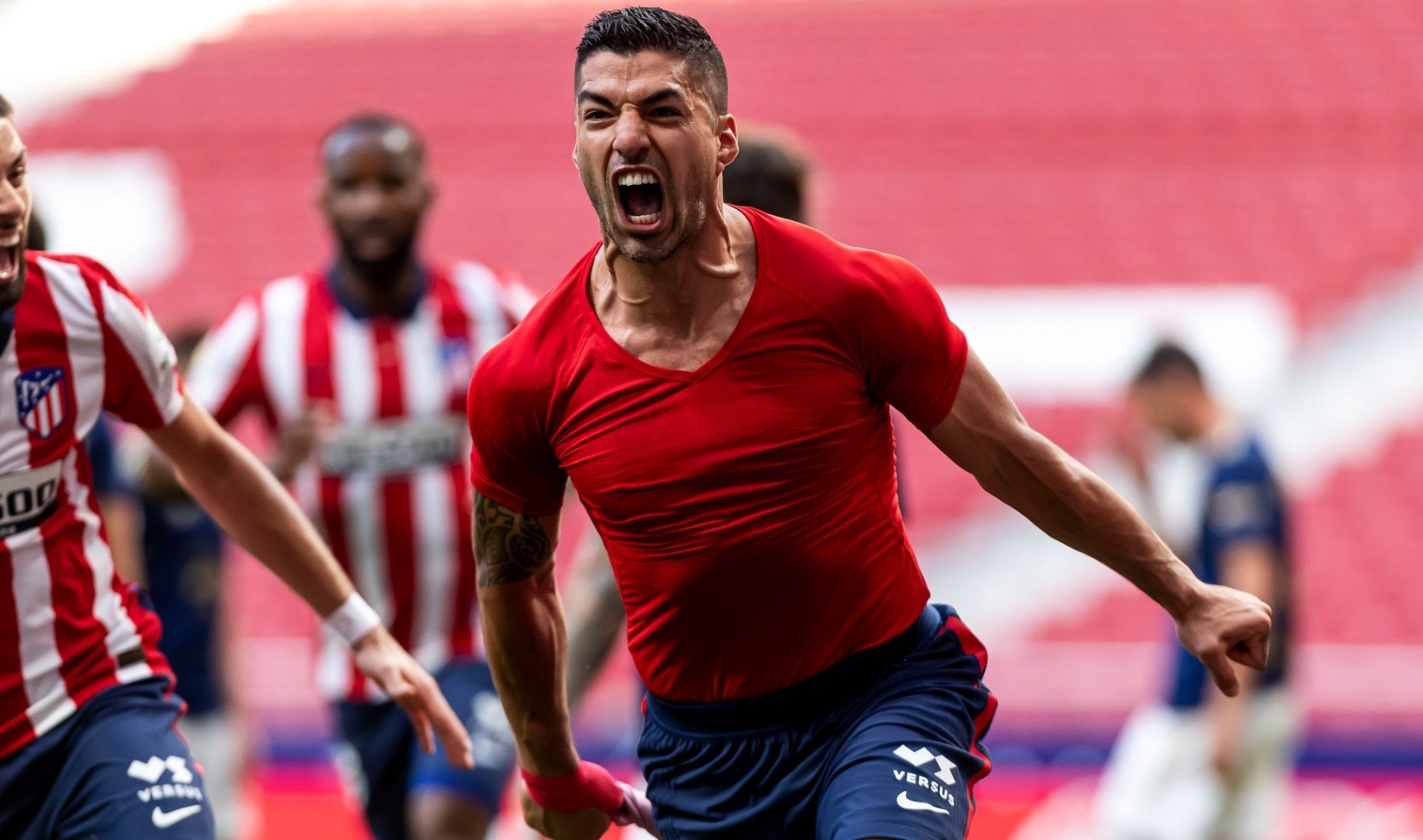 Luis Suarez Atletico Madrid