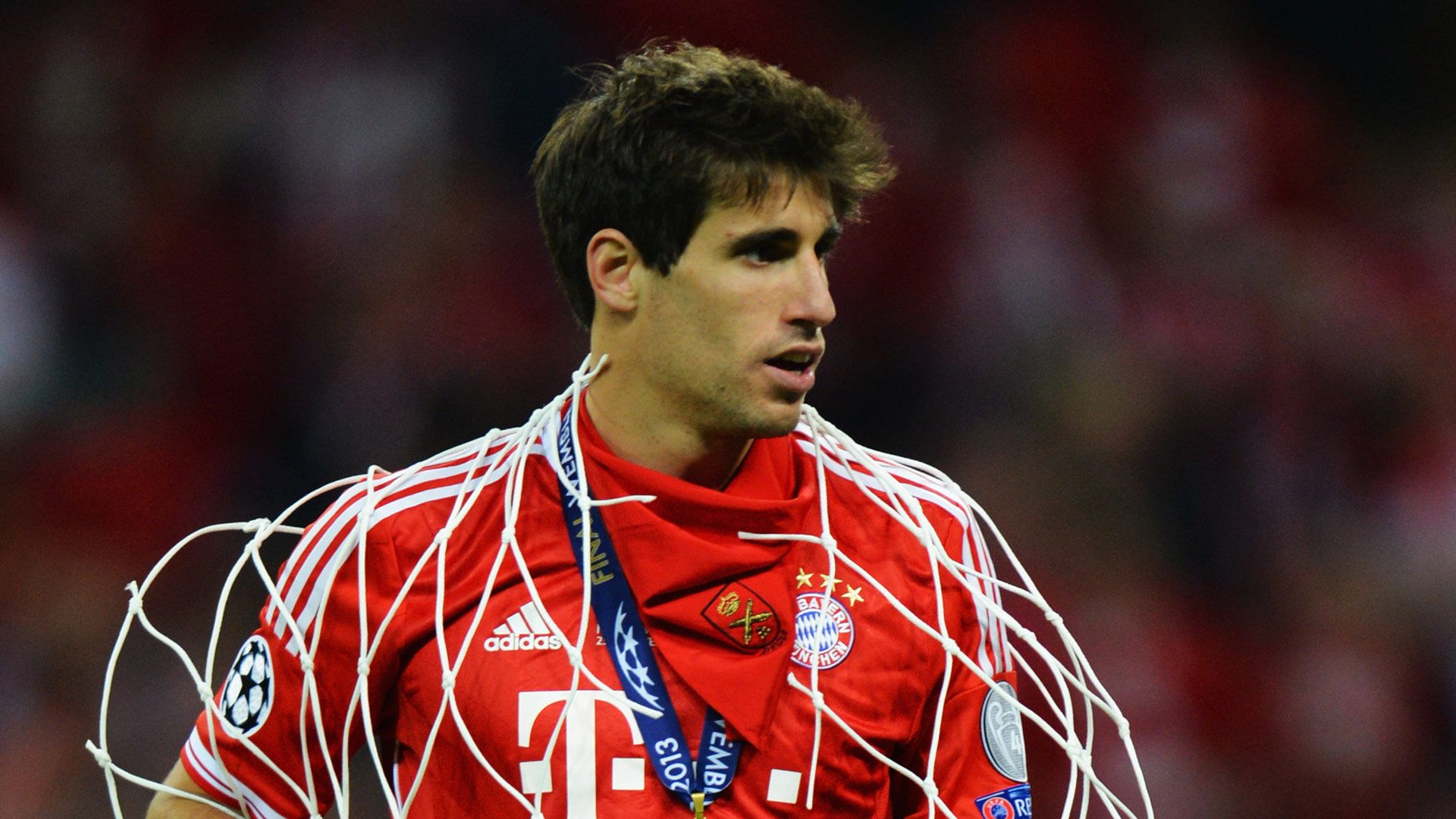 Javi Martinez FC Bayern 2013