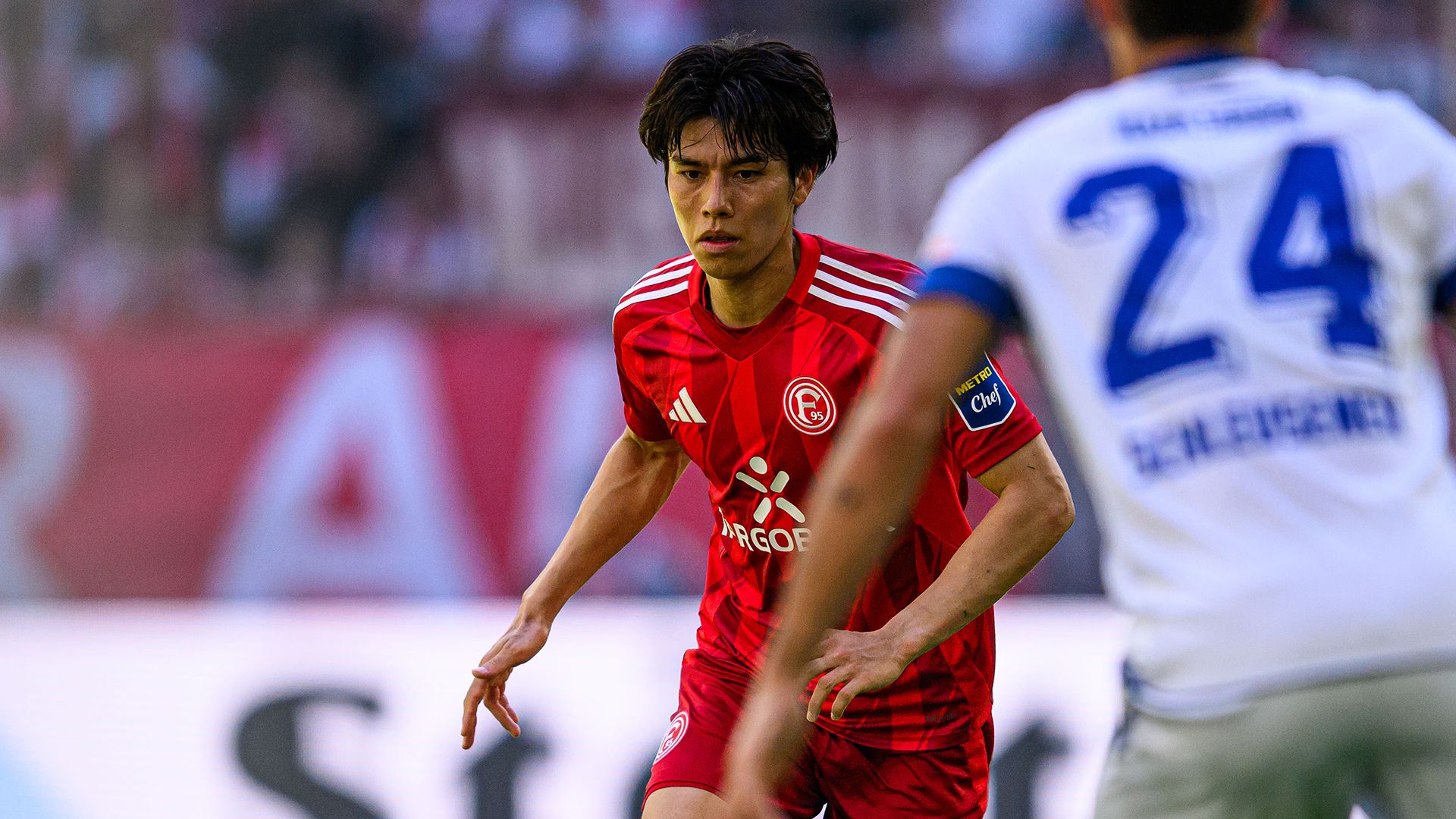 田中碧　フォルトゥナ　デュッセルドルフ　サイン入り 2023 ユニフォーム HATTRICK（ハットトリック）-選手の想いをファンへ届ける公式