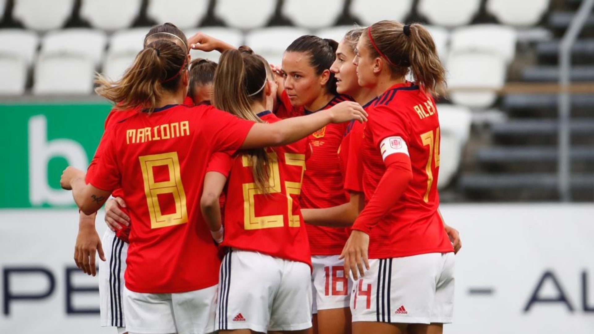 Islas Feroe España femenino 16092021