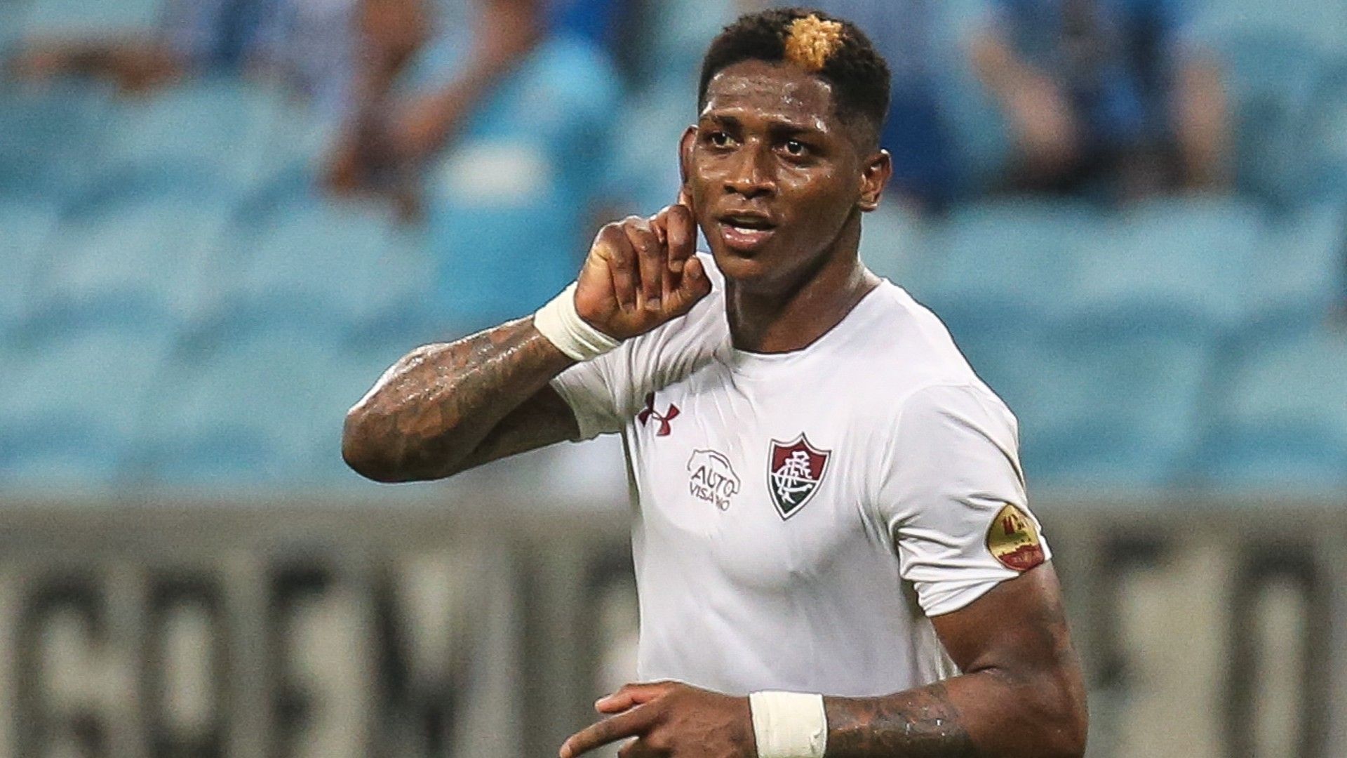 Yonny Gonzalez Grêmio Fluminense 2019