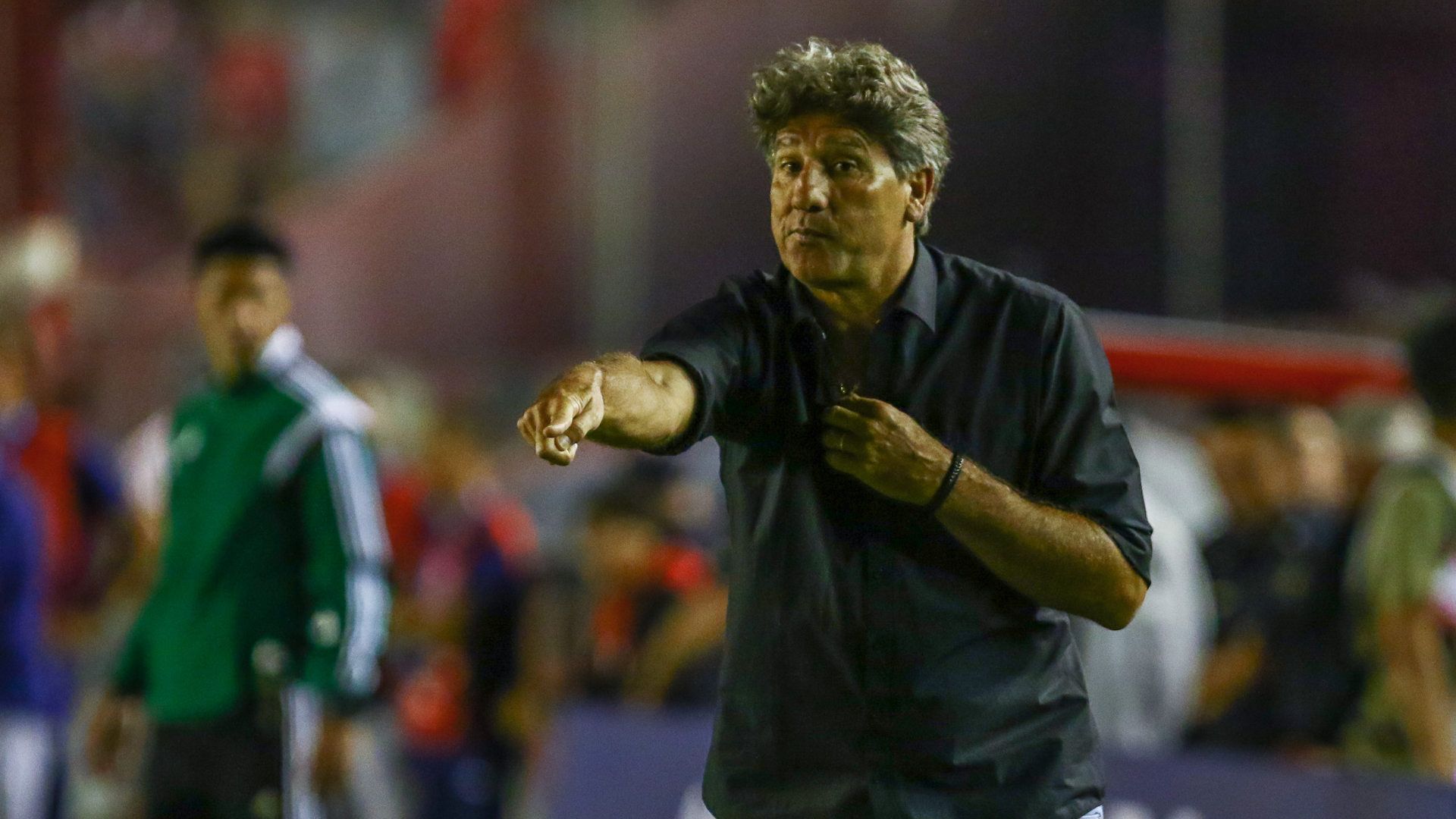 Renato Gaucho Independiente Gremio Recopa 14022018