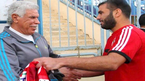 عماد متعب وحسن شحاتة