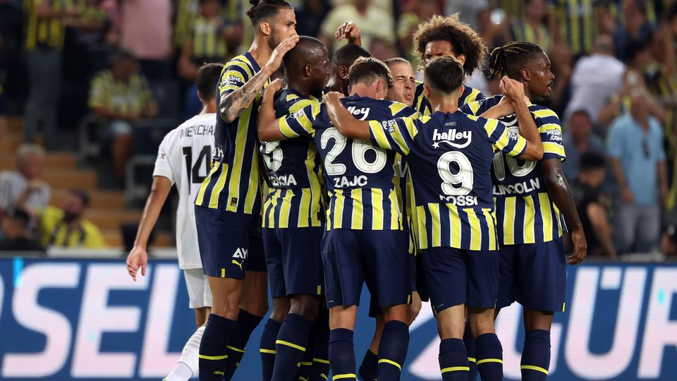 Fenerbahce vs Slovacko 04082022