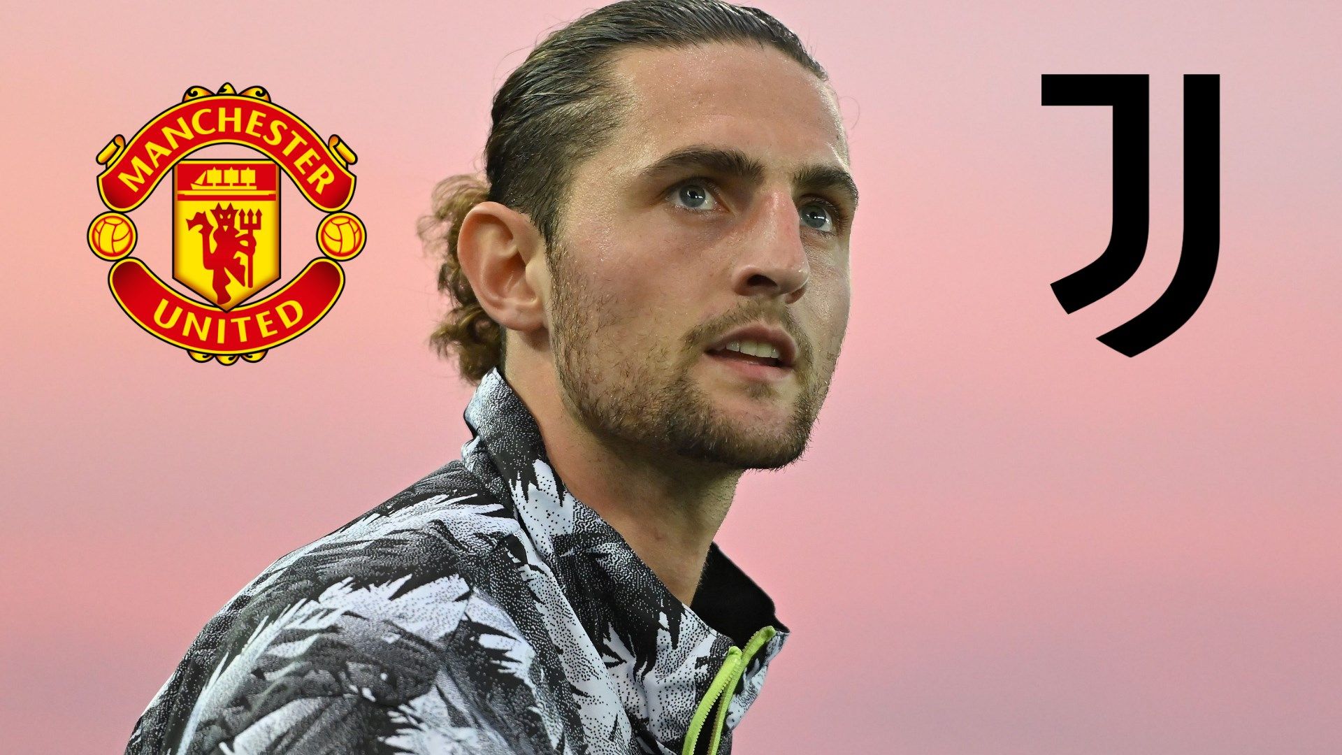 Rabiot Juve Manchester United