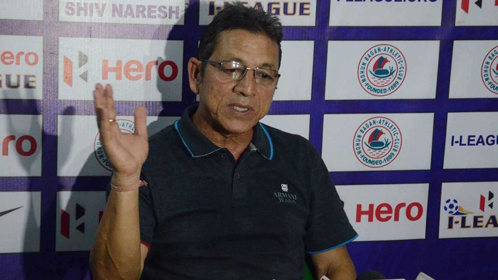 Sanjoy Sen Mohun Bagan I-League