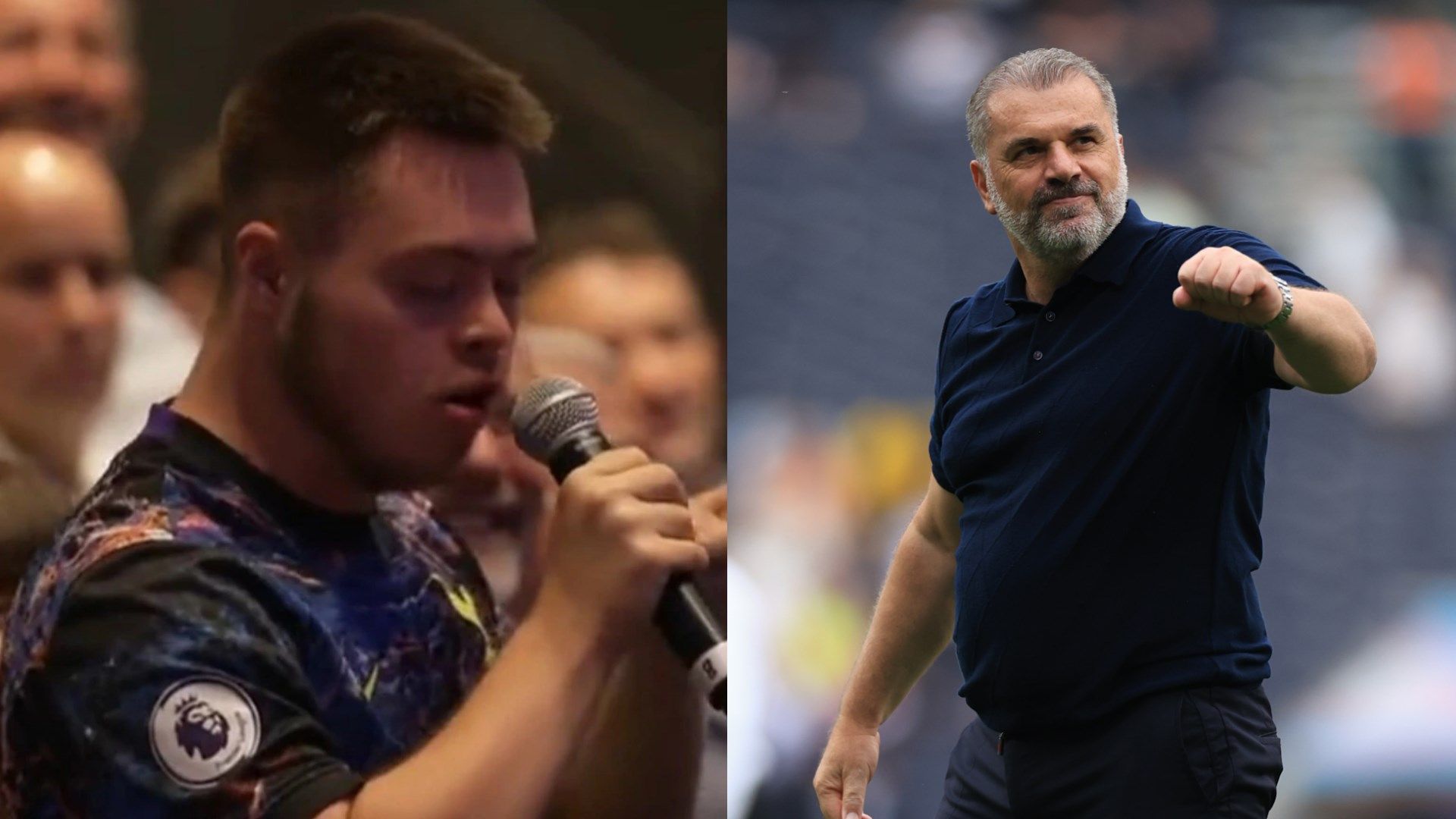 Tottenham Fan - ange postecoglou