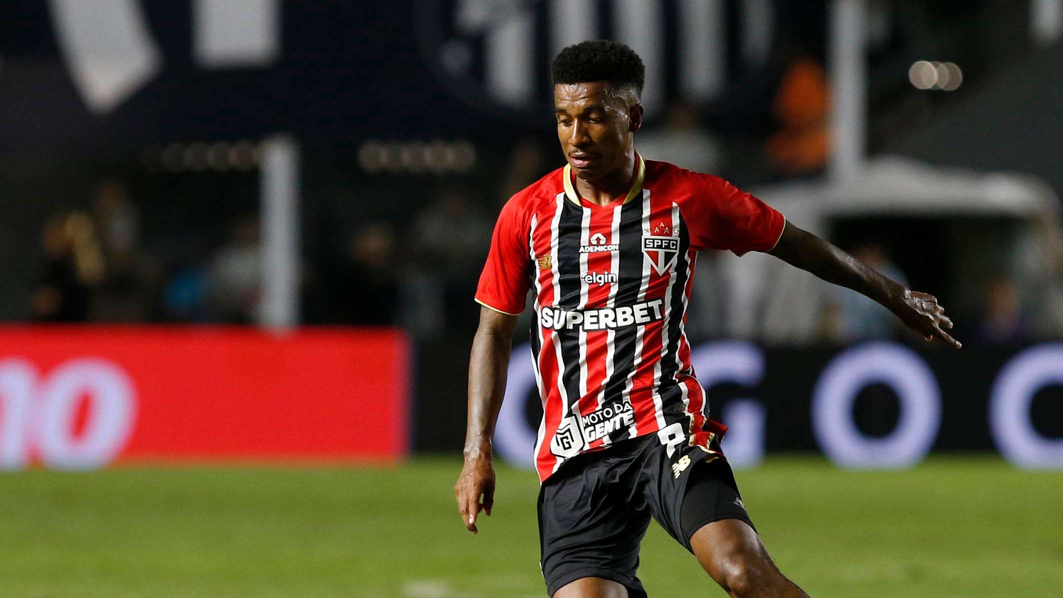 Marcos Antonio Sao Paulo v Santos