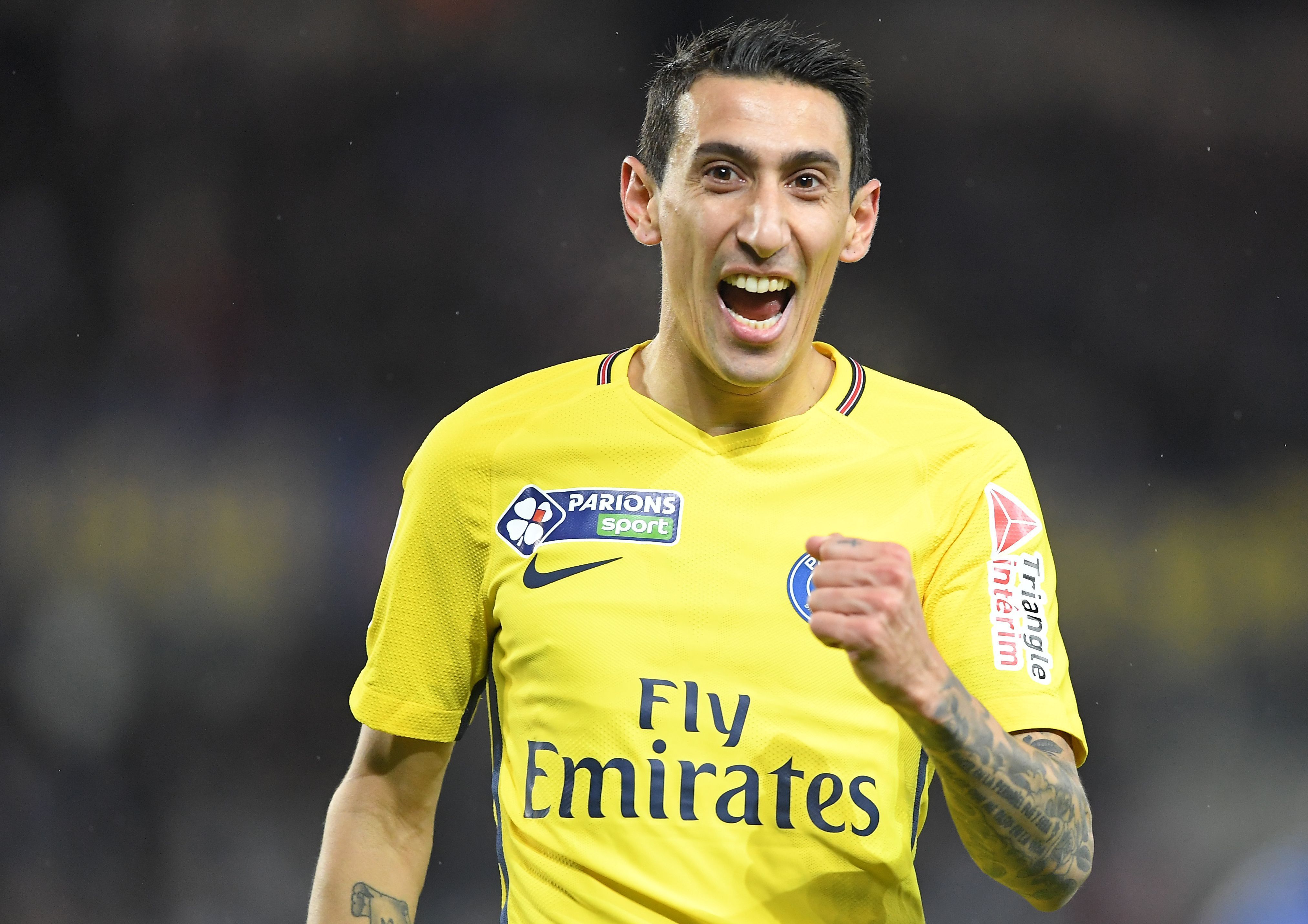 Angel Di Maria Strasbourg PSG Coupe de la Ligue 13122017.jpg