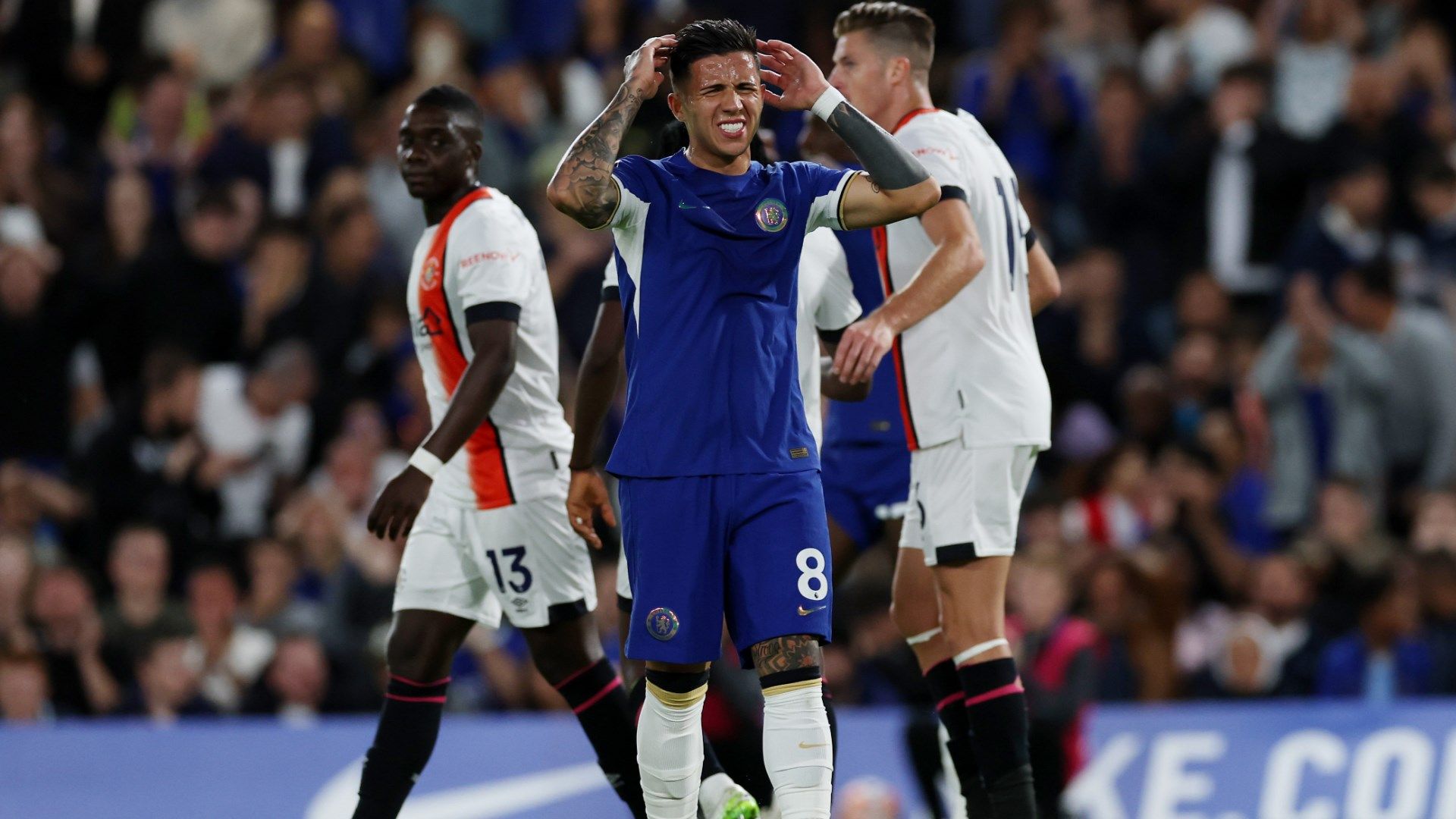 Enzo Fernandez Chelsea Luton