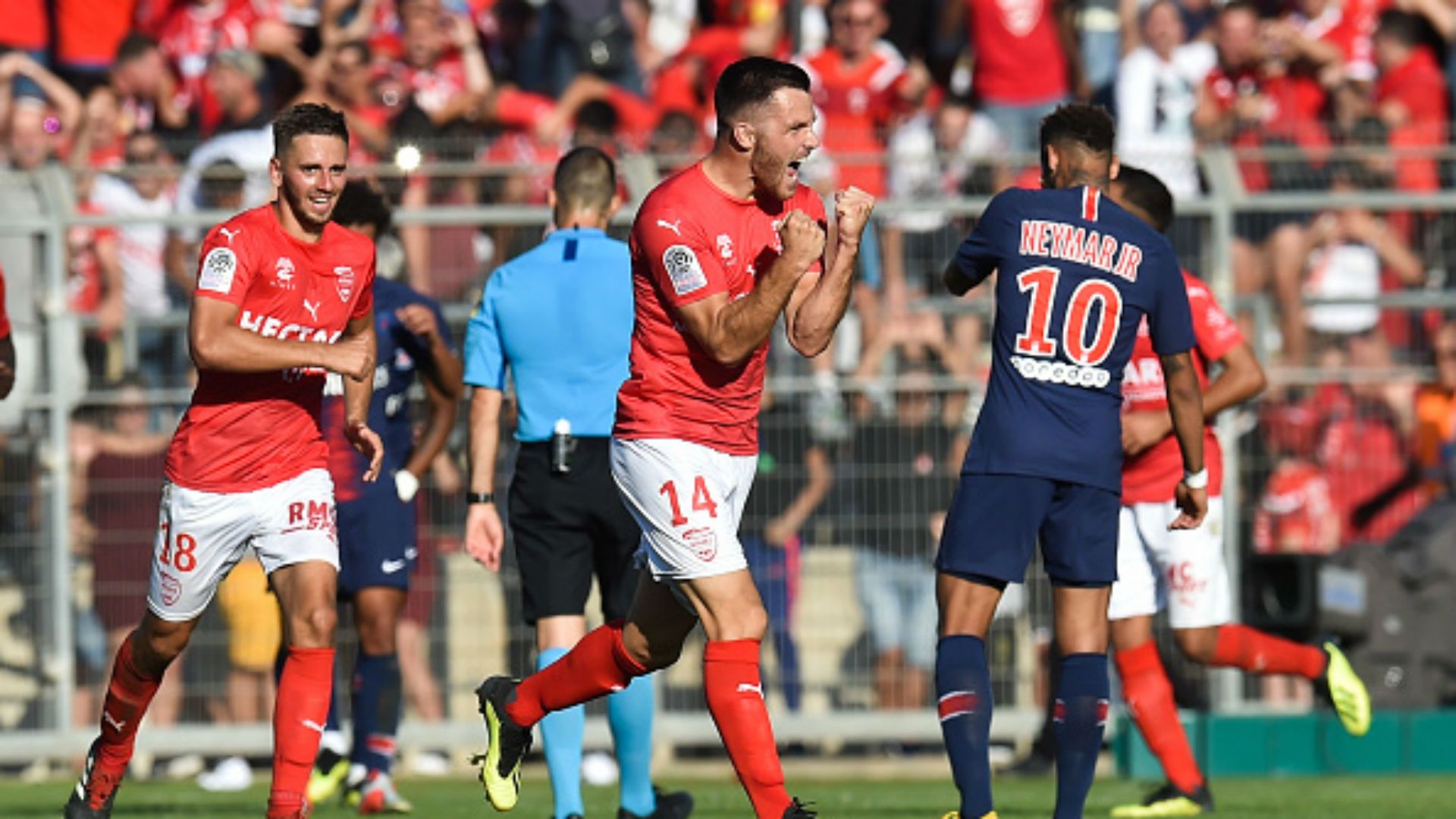 Antonin Bobichon PSG Nîmes Ligue 1