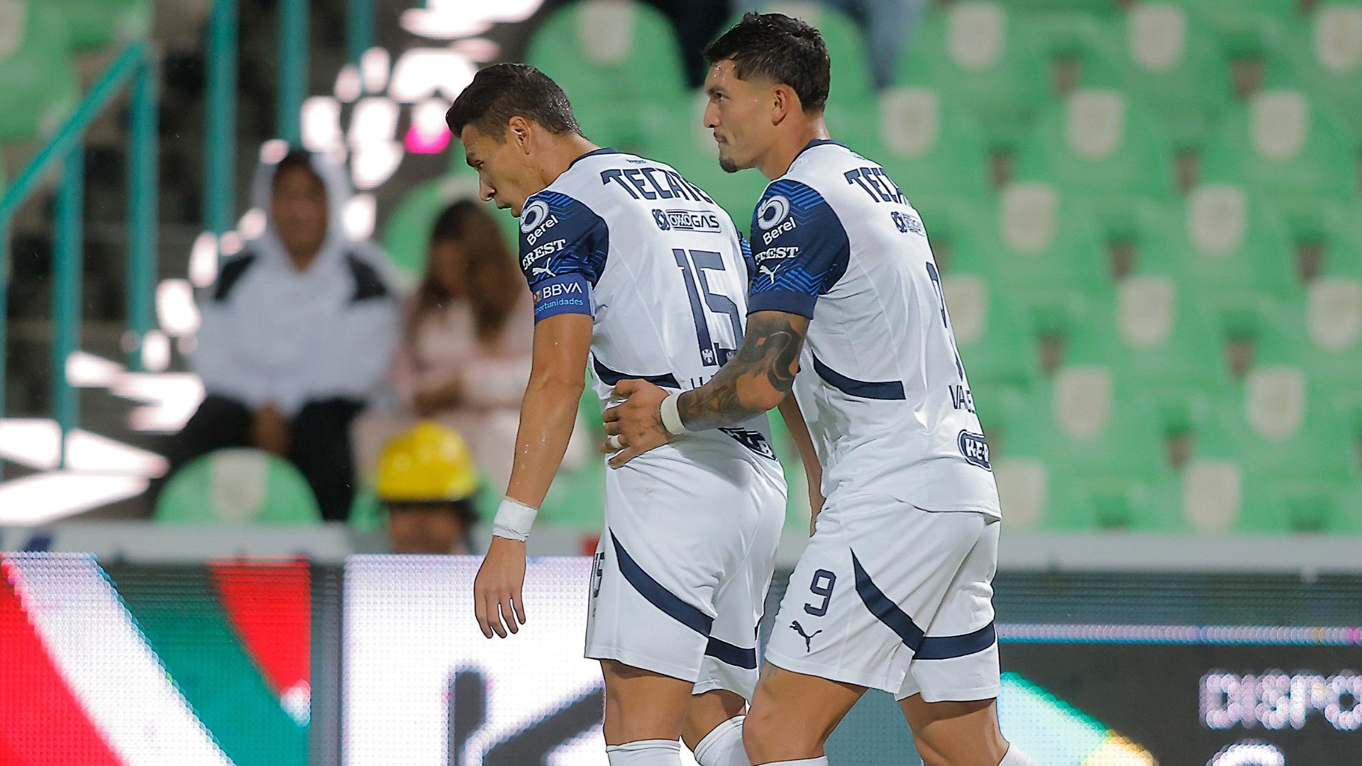 Rayados de Monterrey Brandon Vázquez Apertura 2024