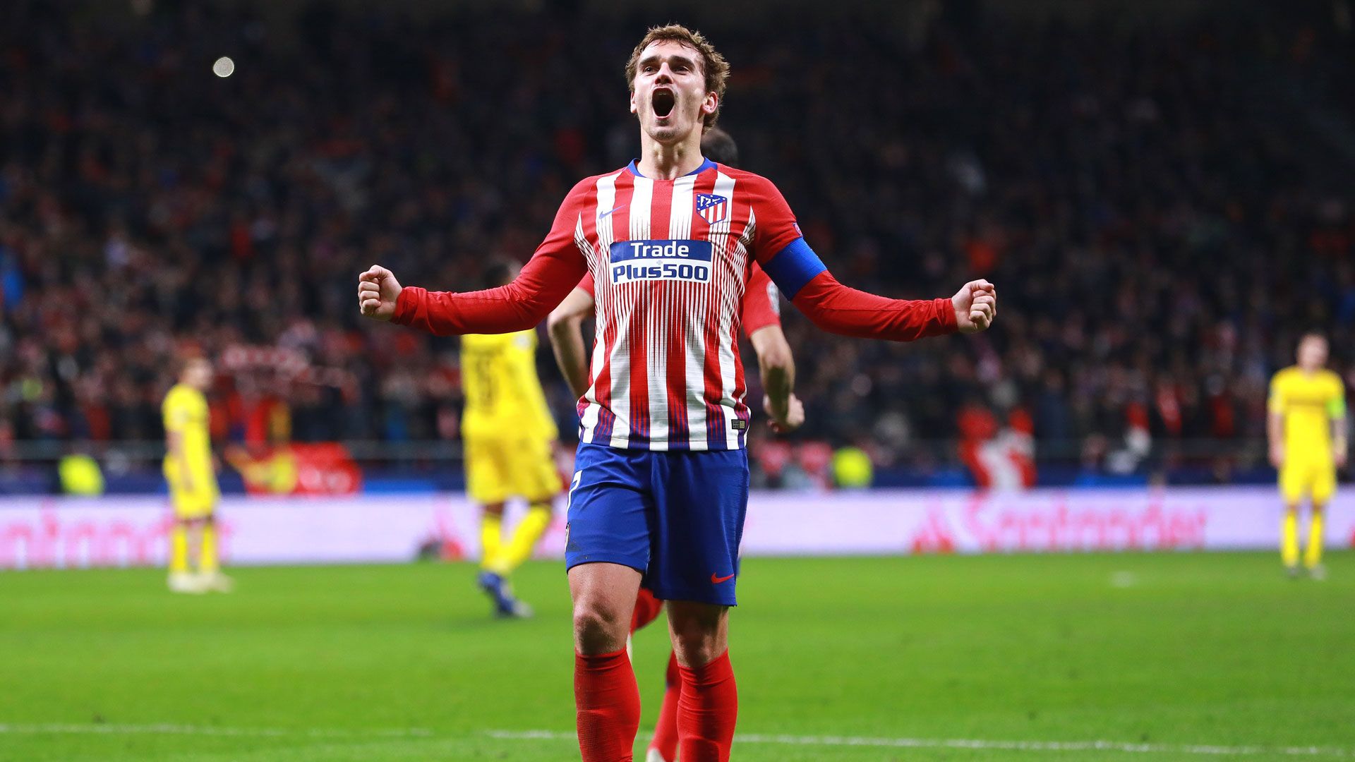 Antoine Griezmann Atletico Madrid BVB 06112018