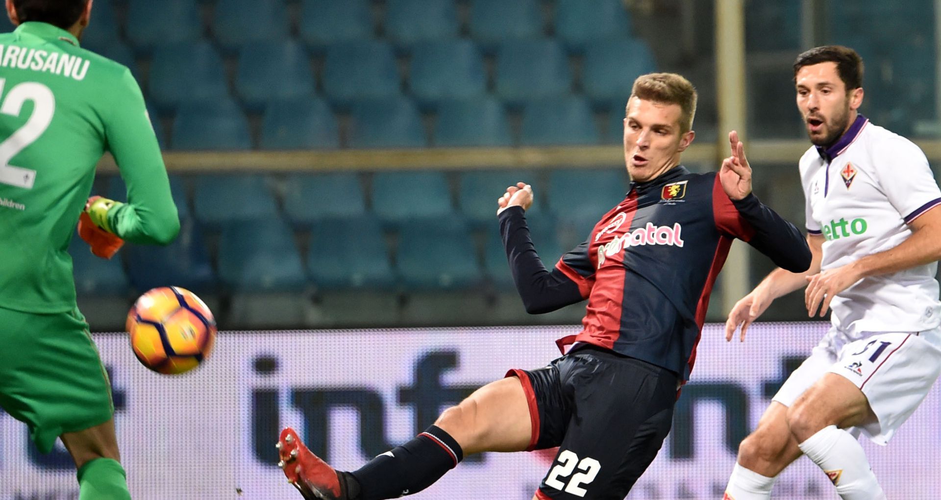 Darko Lazovic Genoa Fiorentina Serie A