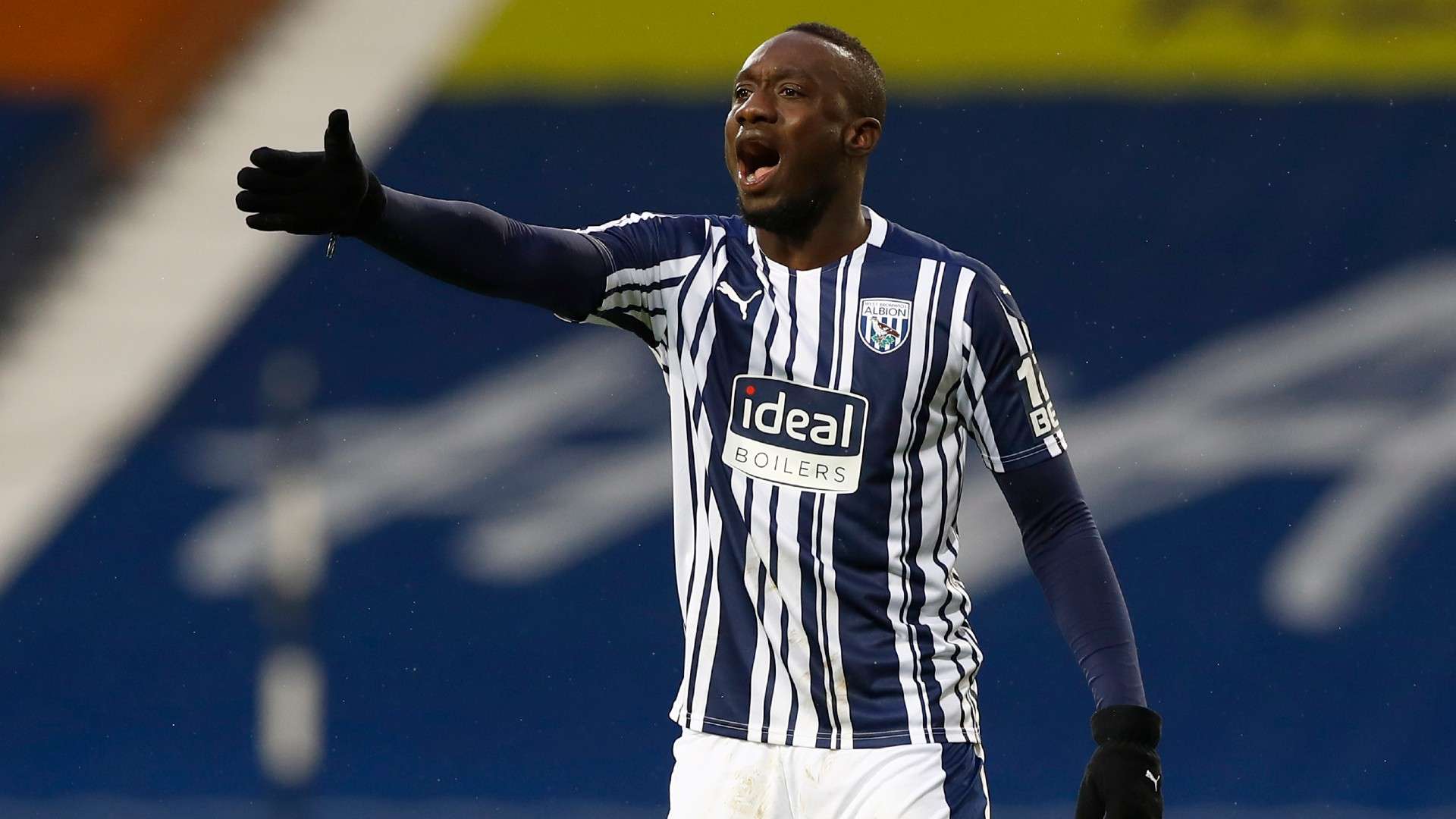 Mbaye Diagne - West Bromwich Albion
