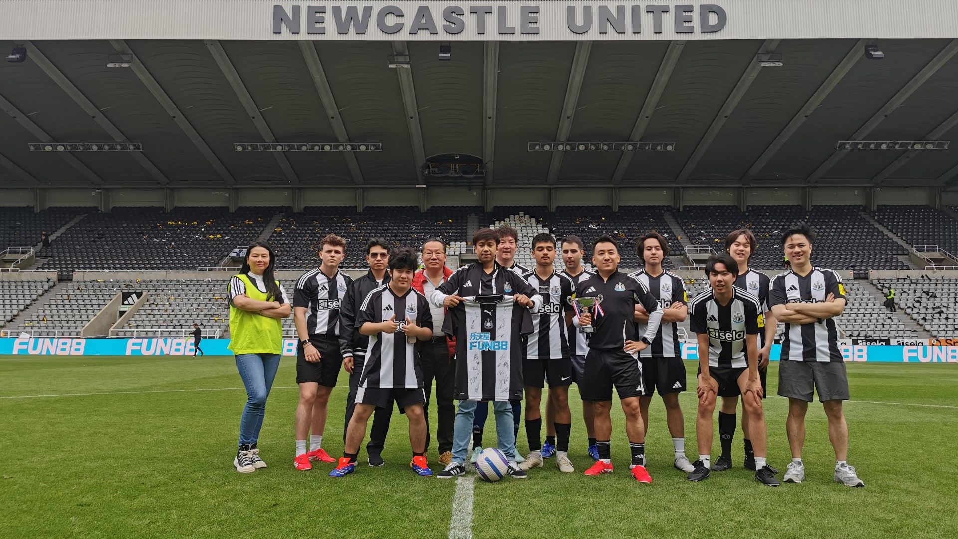 Play with FUN, be FUN