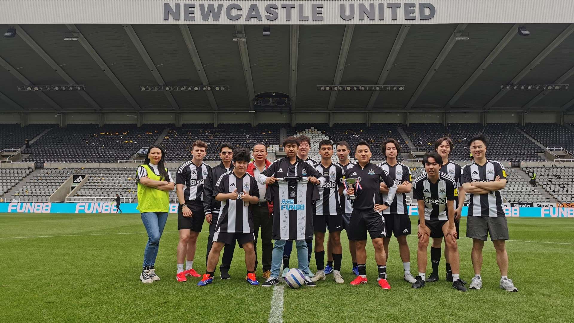 Play with FUN, be FUN