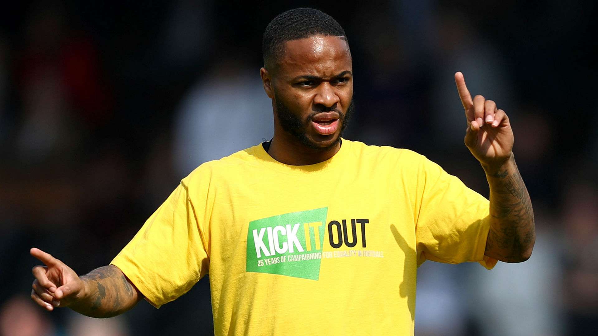 Sterling Manchester City 22 05 2019